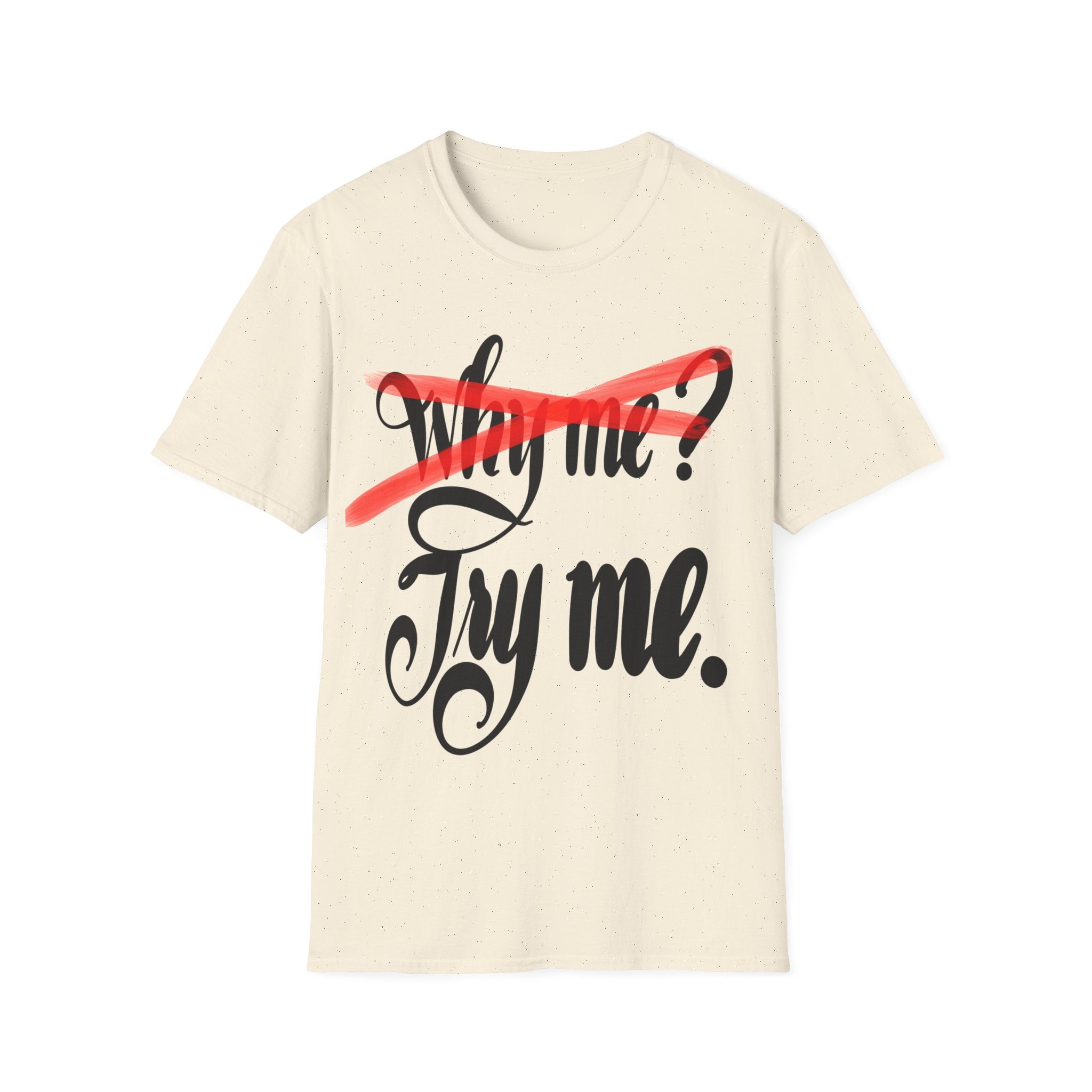 TRY ME Softstyle T-Shirt