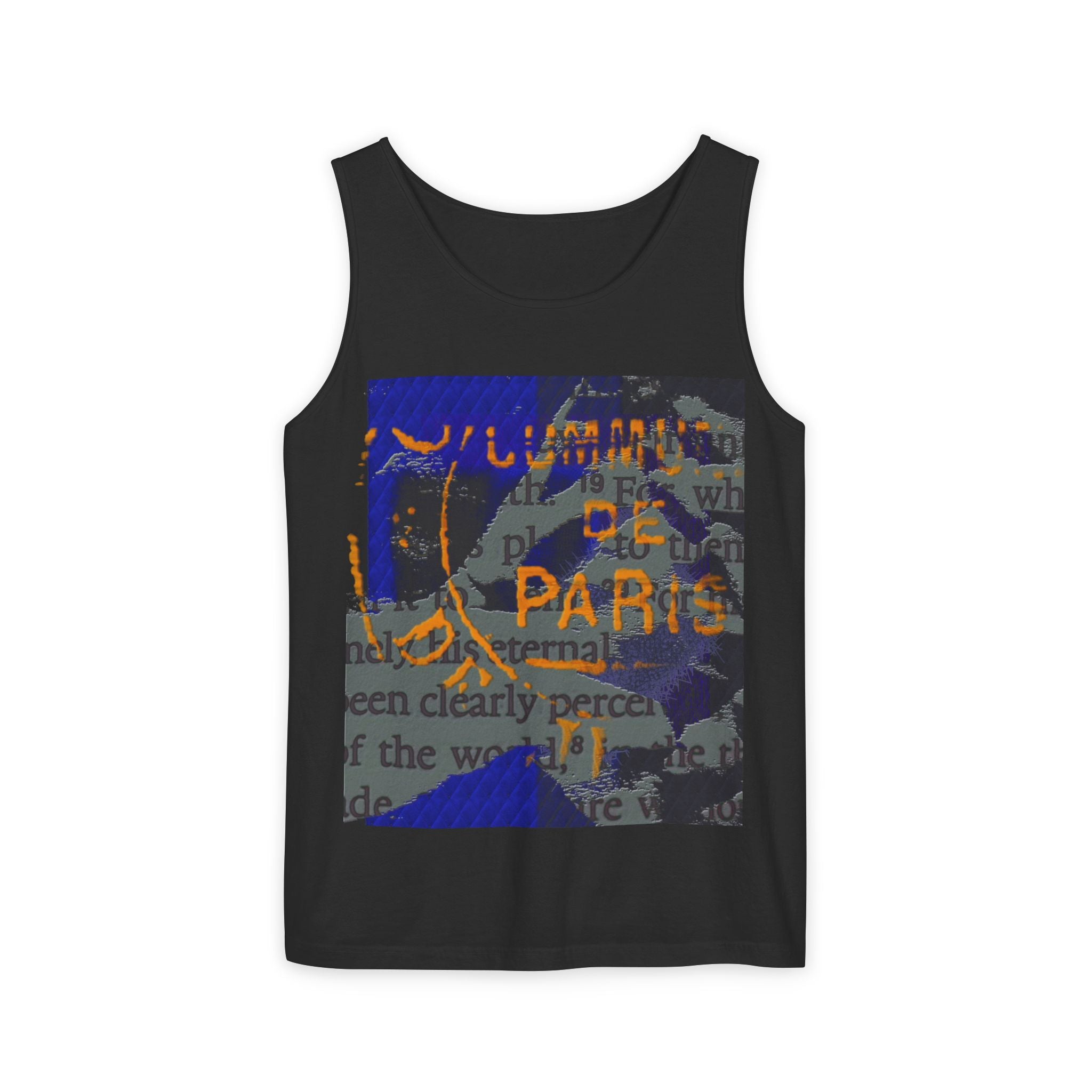 Tank Top - Relaxed Paris Vibe