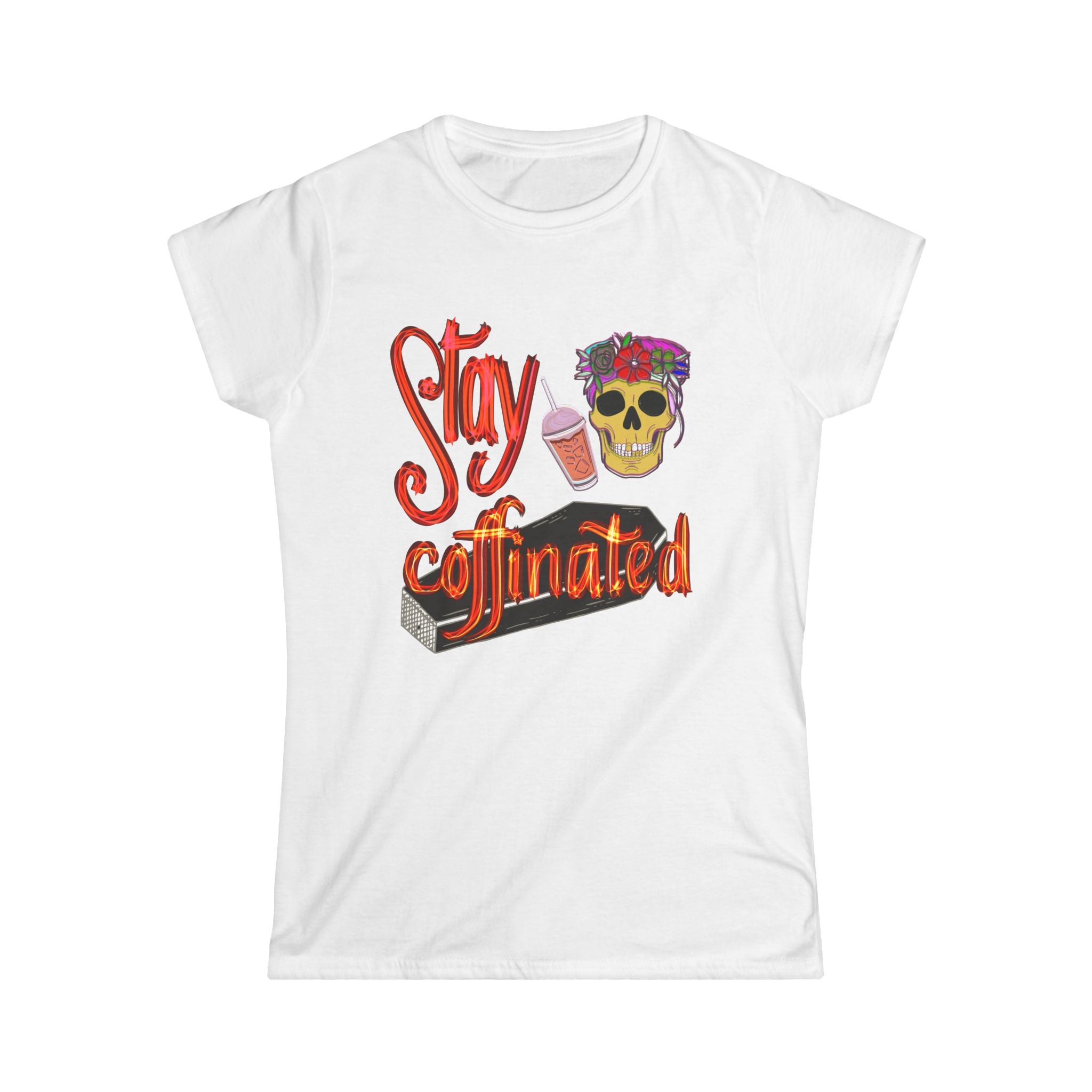 STAY COFFINATED Women's Tee