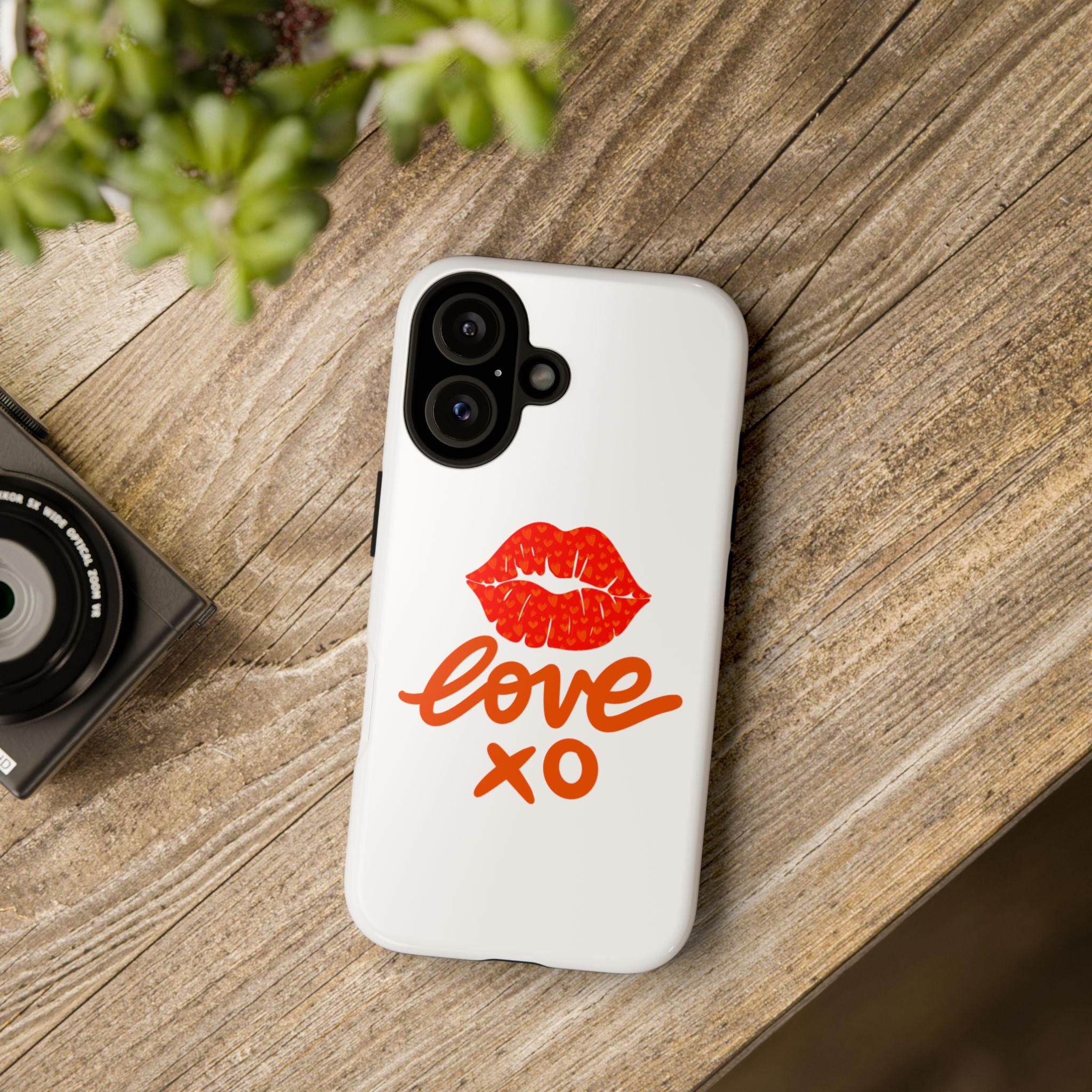 Love XO Phone Case - Stylish Tough Cases for Trendsetters