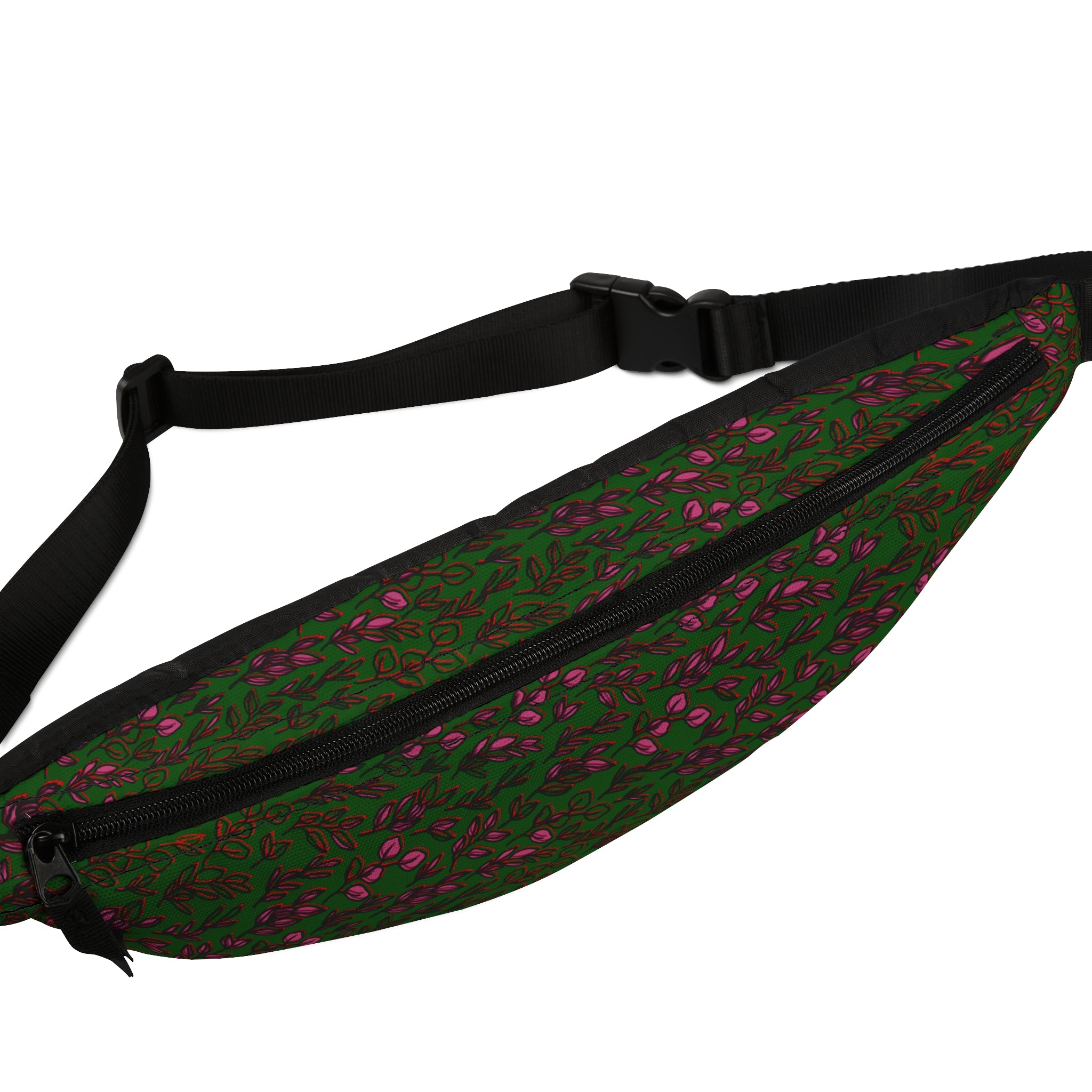 PRETTY LITTLE LEAVES Fanny Pack