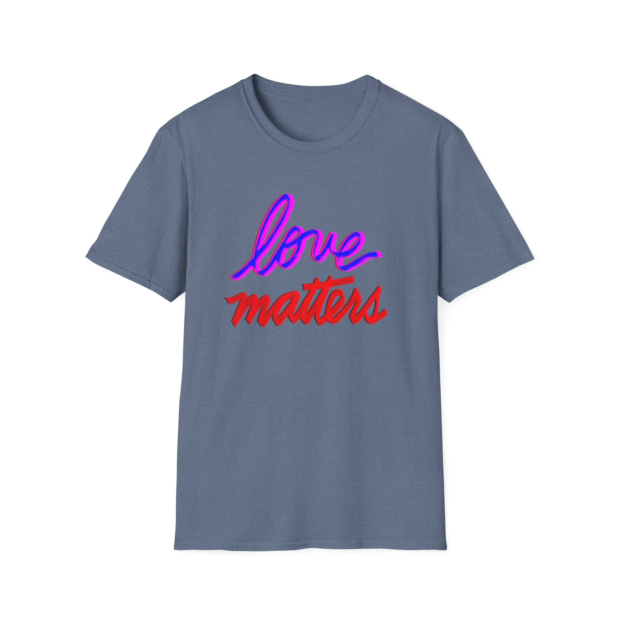 LOVE MATTERS Softstyle T-Shirt