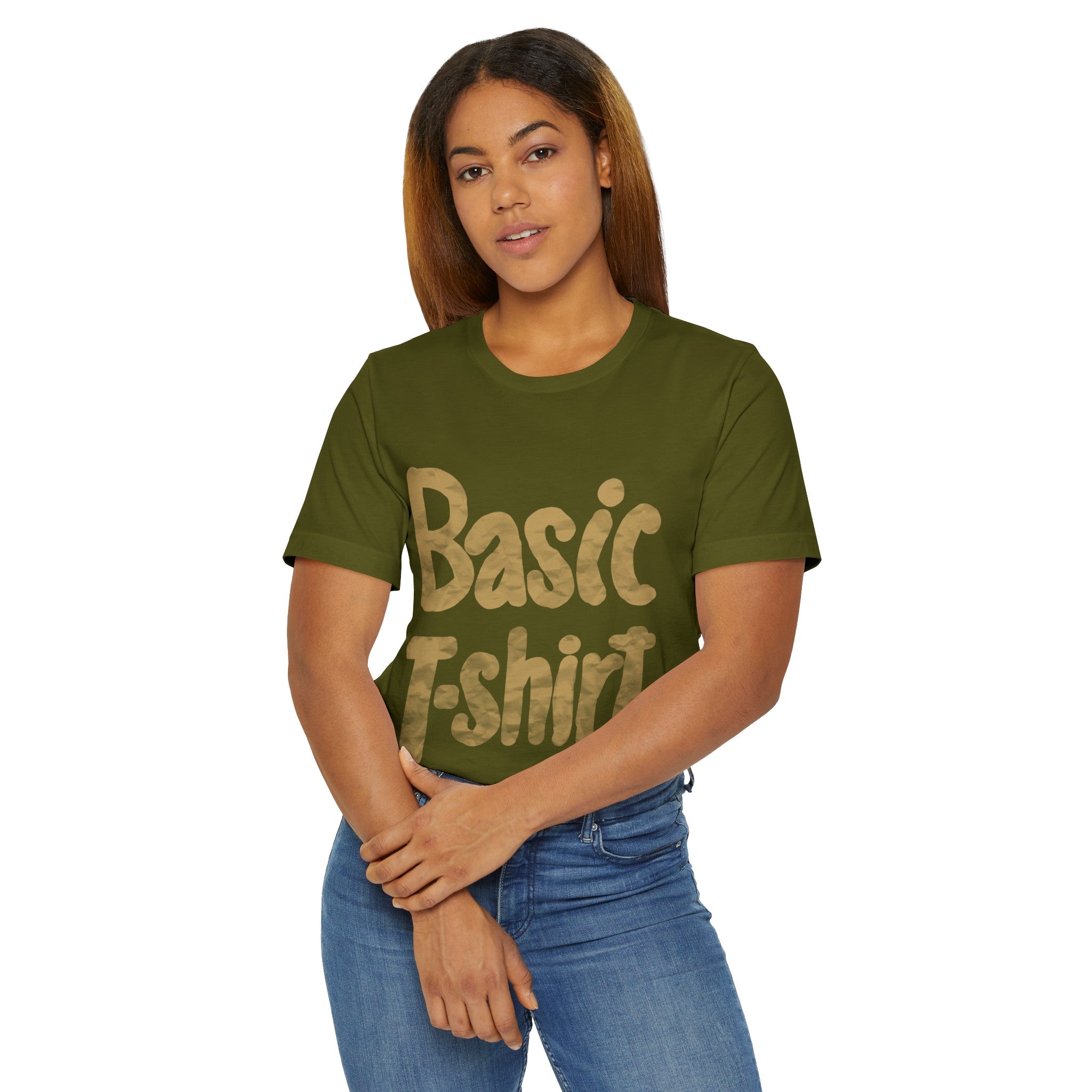 BASIC T-SHIRT Unisex Jersey Short Sleeve Tee