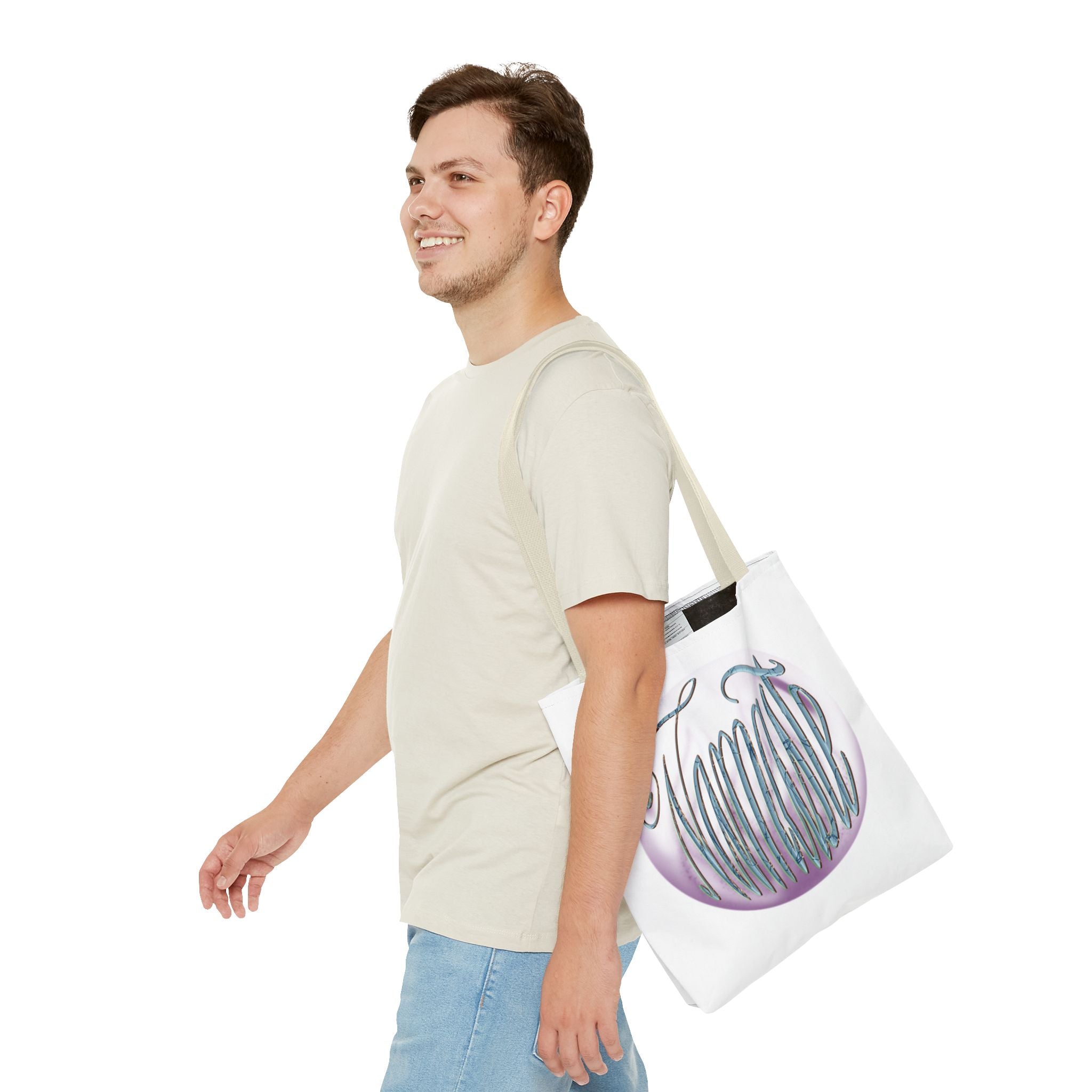 Namaste Tote Bag - Stylish & Versatile Eco-Friendly Bag for Yoga Lovers 16” x 16”