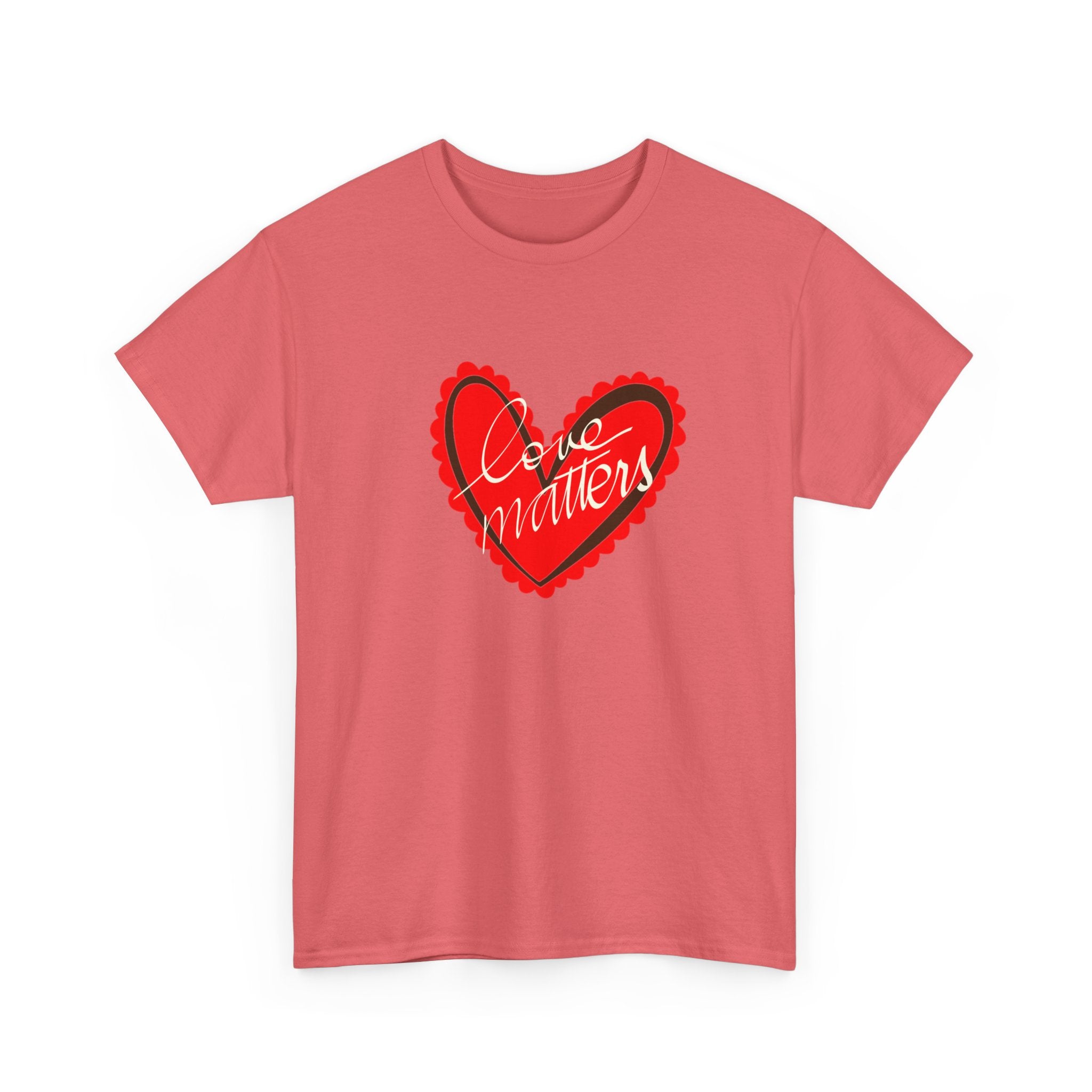 Love Matters Cotton Tee