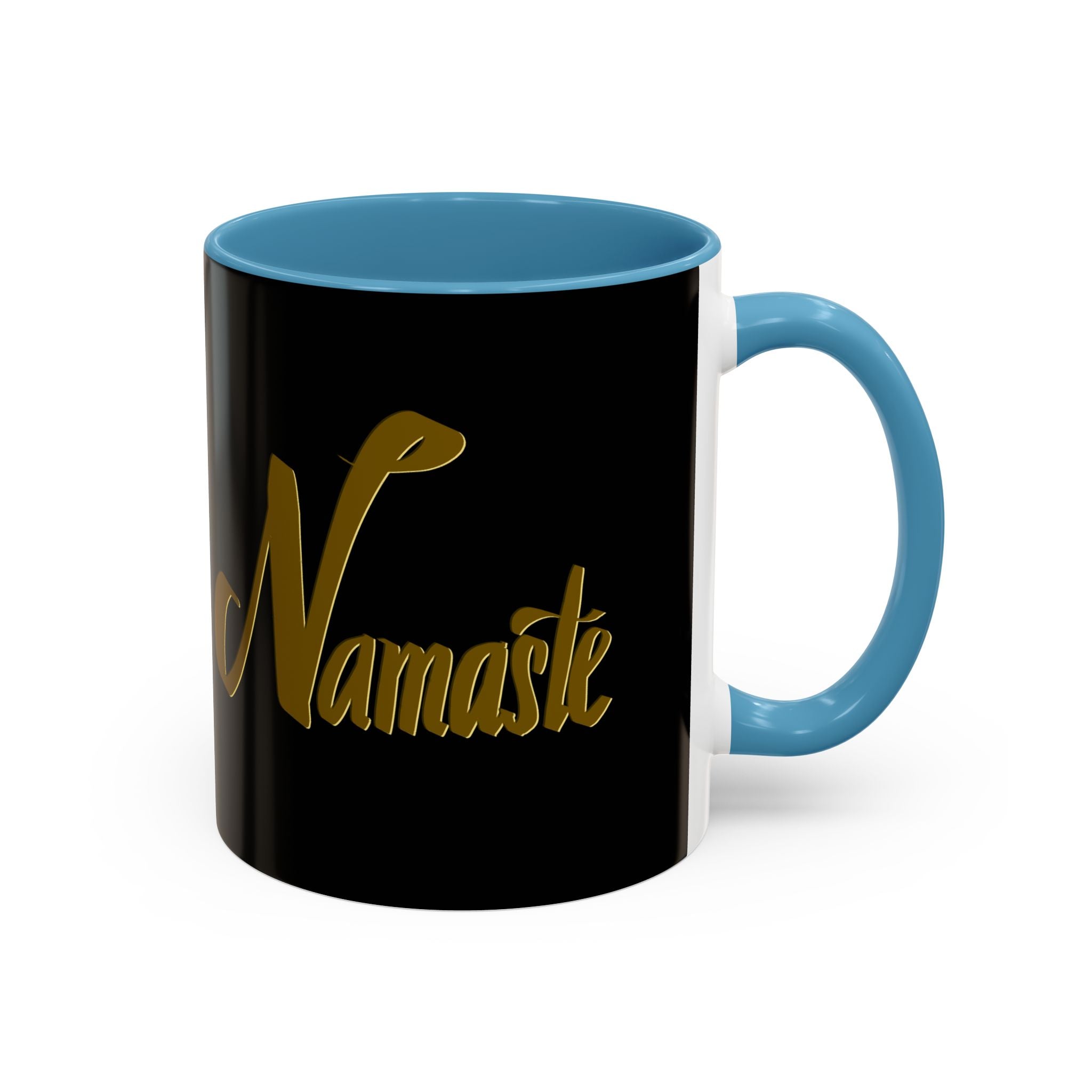 NAMASTE MANTA YOGA 11 oz Coffee Mug