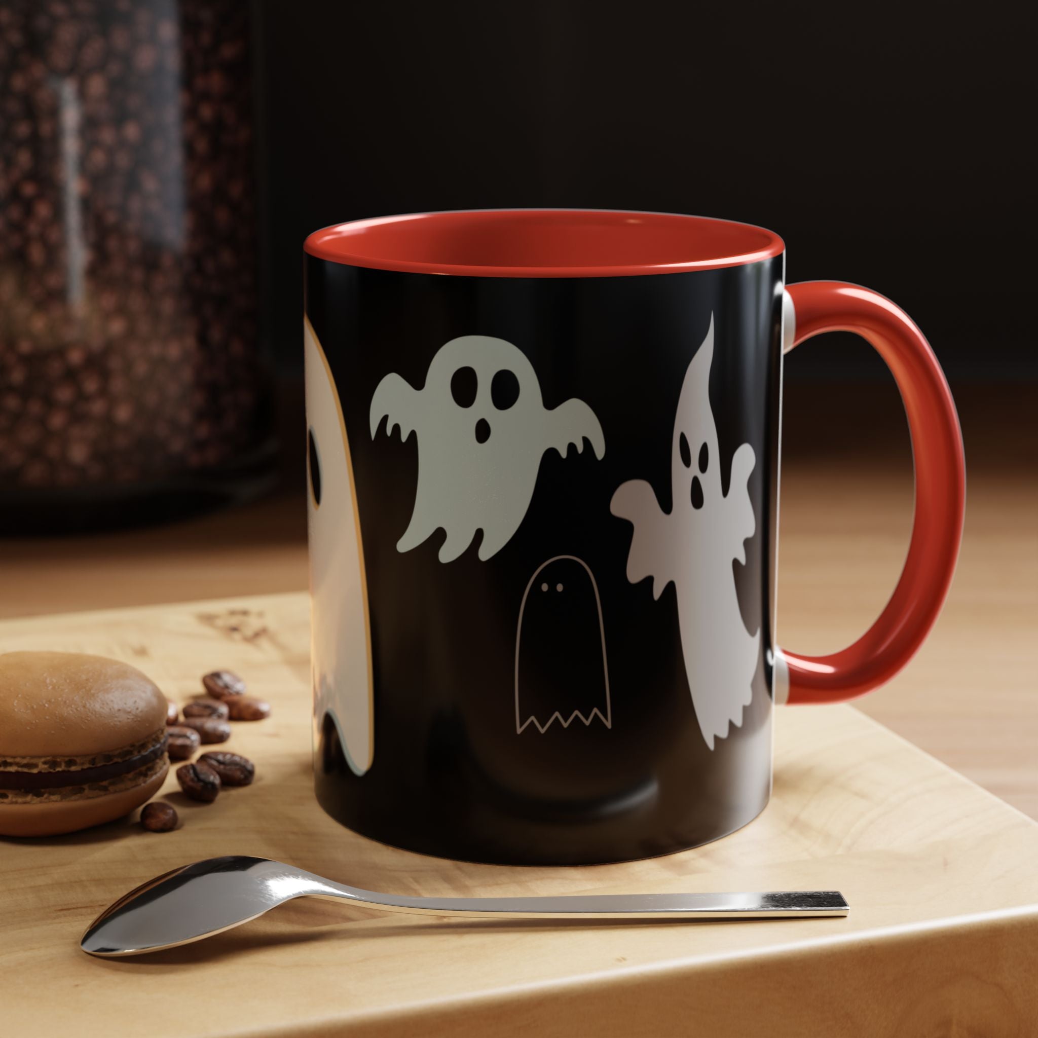 GHOSTIES Accent Coffee Mug ( 11 ounce)