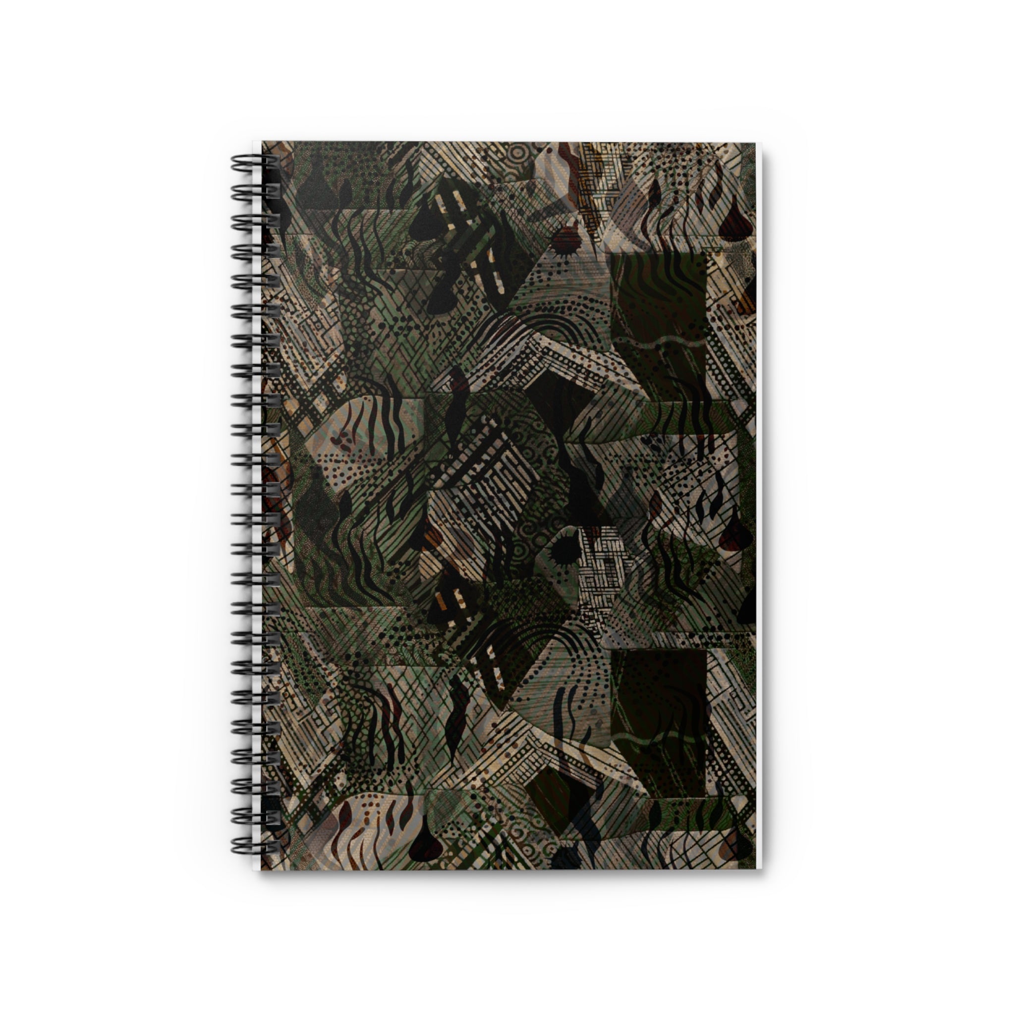 THOUGHTS AND DREAMS Spiral Notebook - Ruled Line