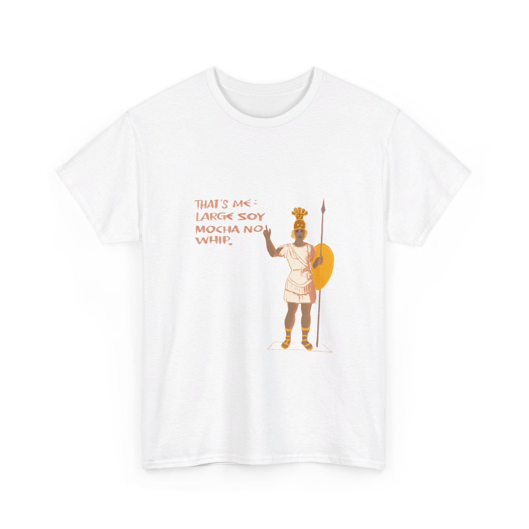 ROMAN COFFEE Unisex Heavy Cotton Tee