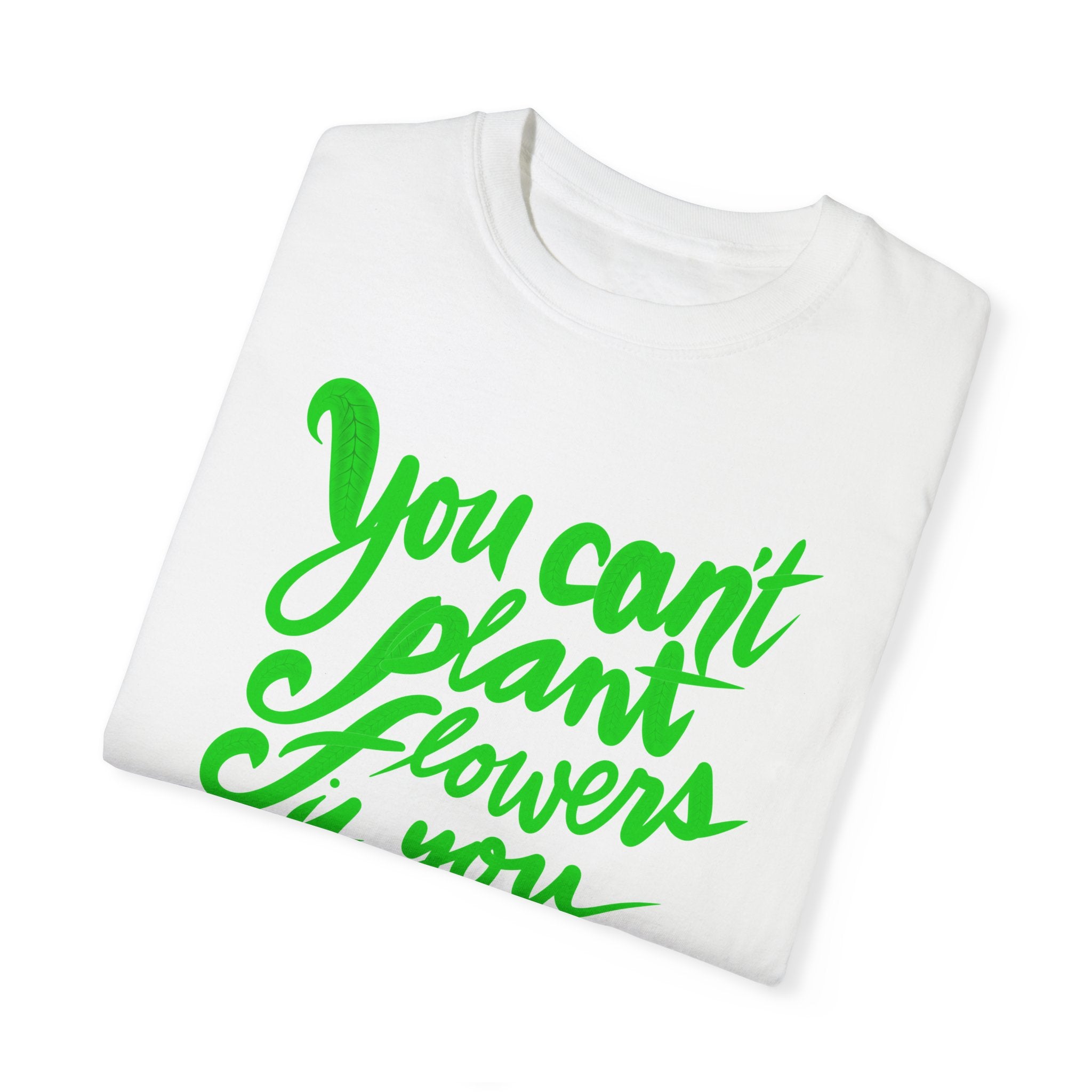 BUYING PLANTS Unisex Garment-Dyed T-shirt