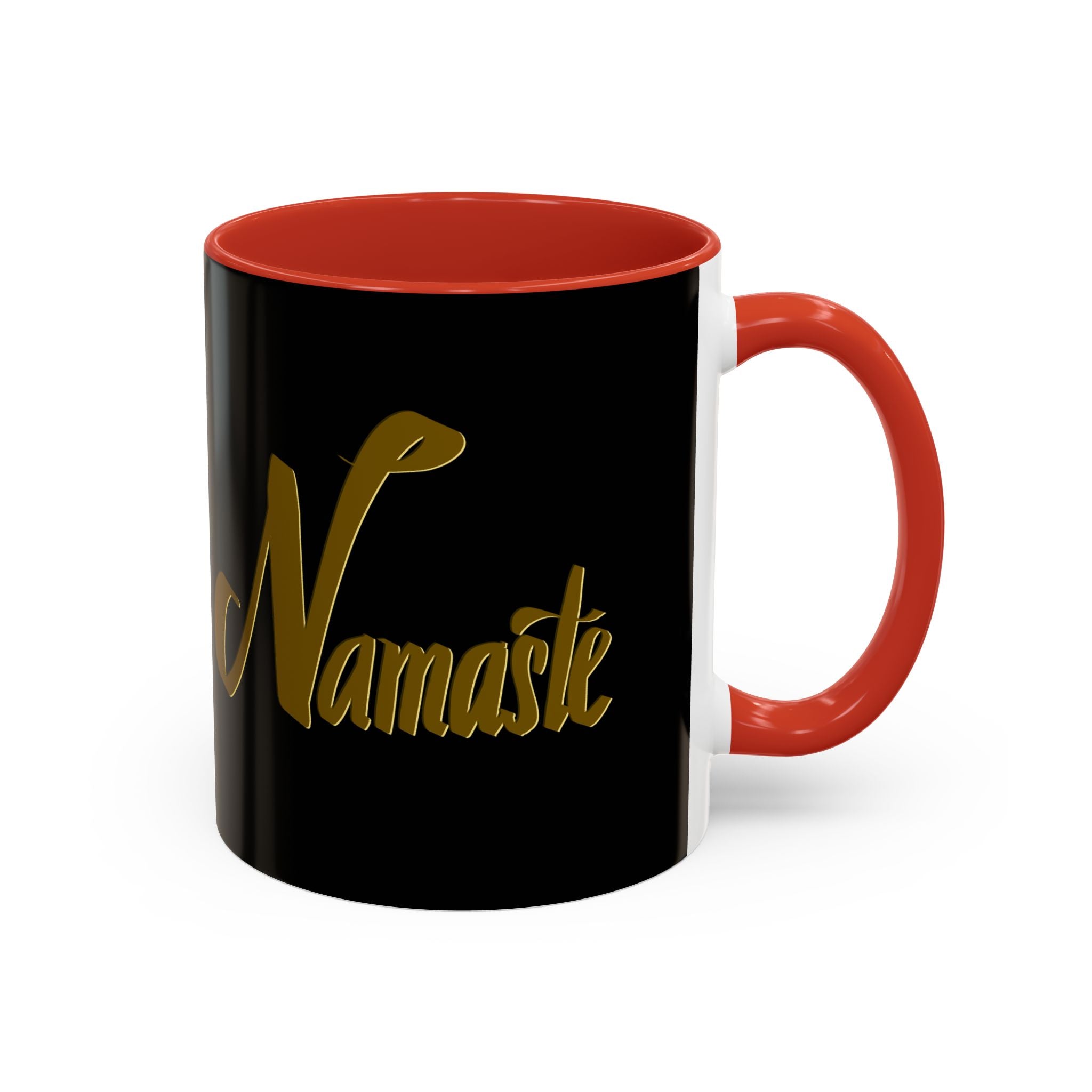 NAMASTE MANTA YOGA 11 oz Coffee Mug