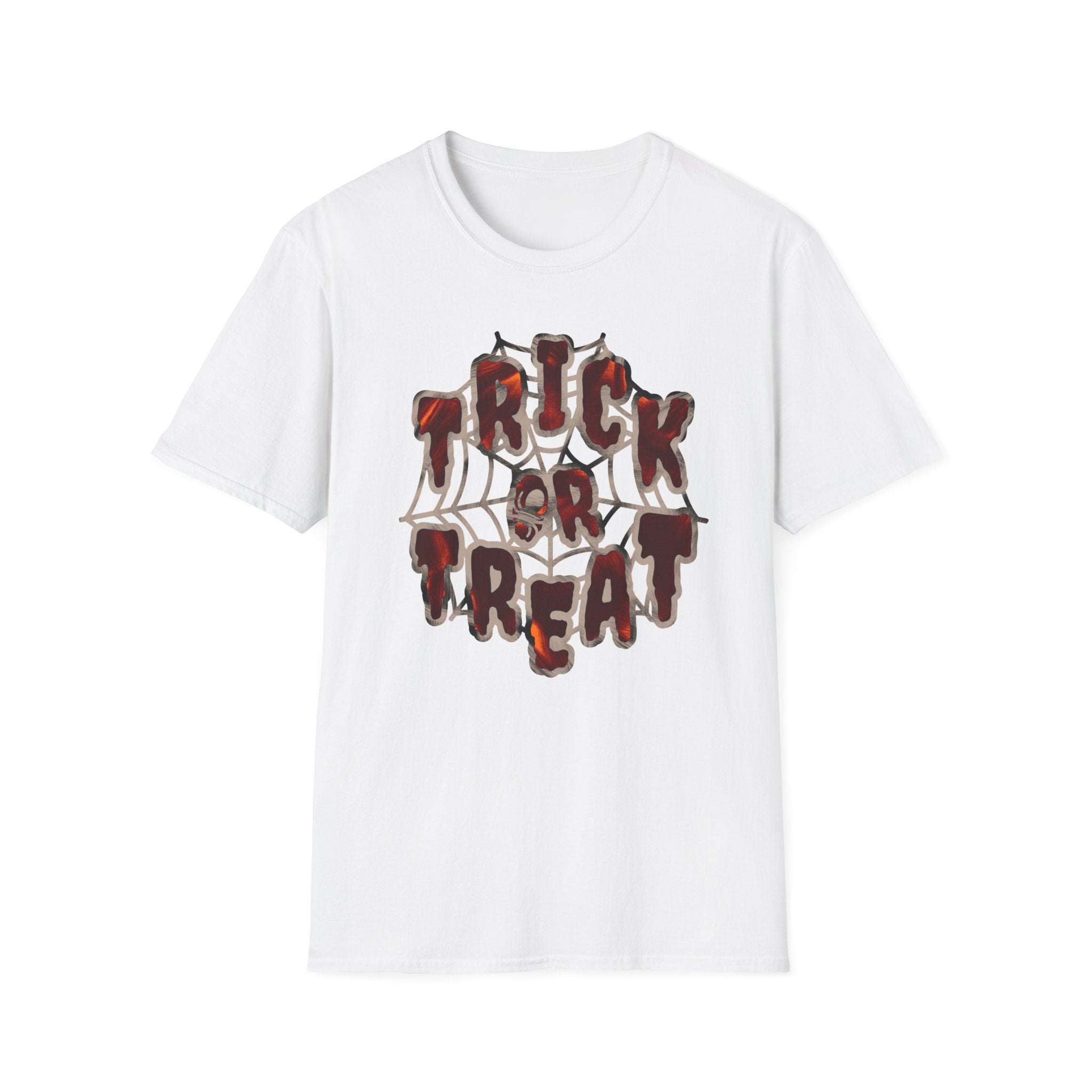 TRICK OR TREAT HALLOWEEN Softstyle T-Shirt