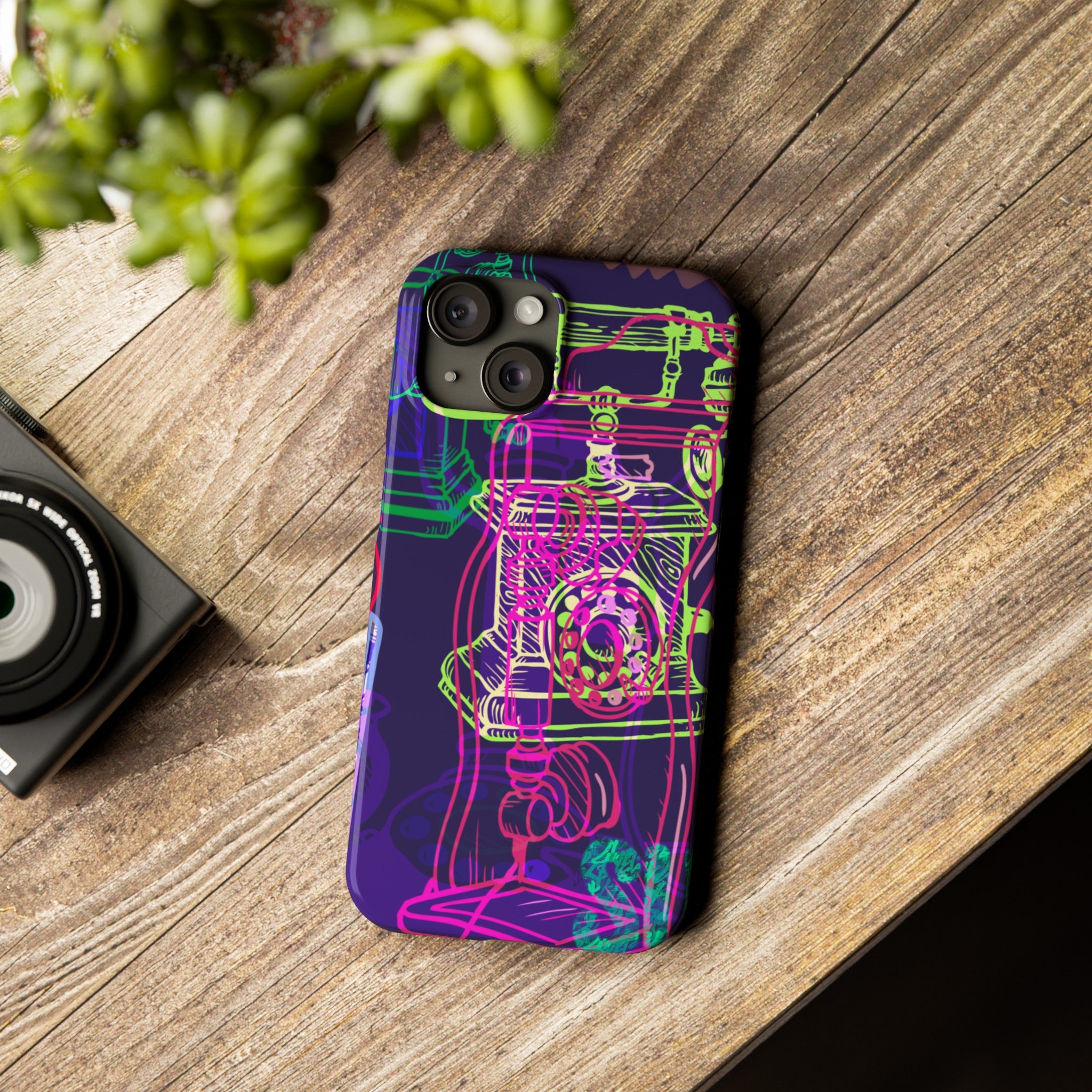 TELEPHONES 1 Slim Phone Case