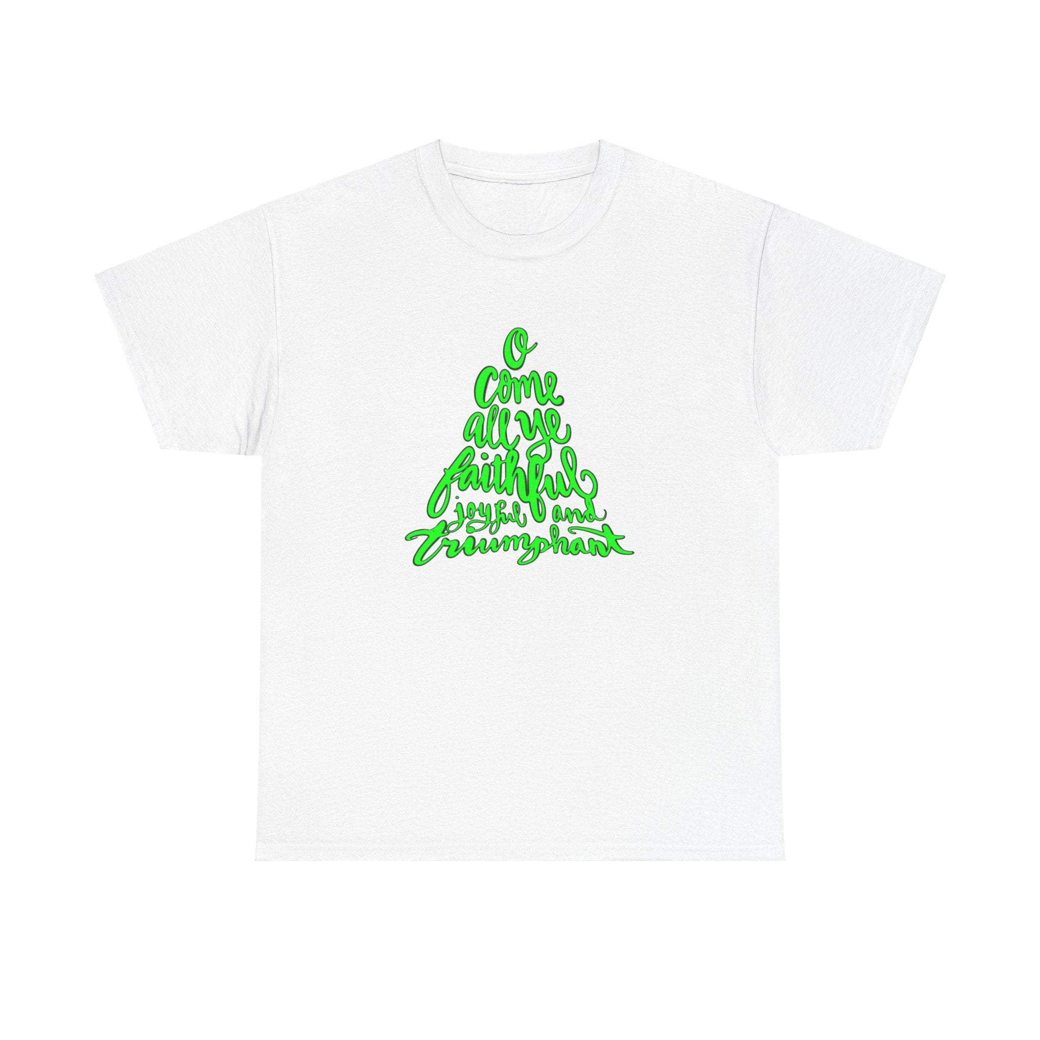 Christmas Faithful Tee