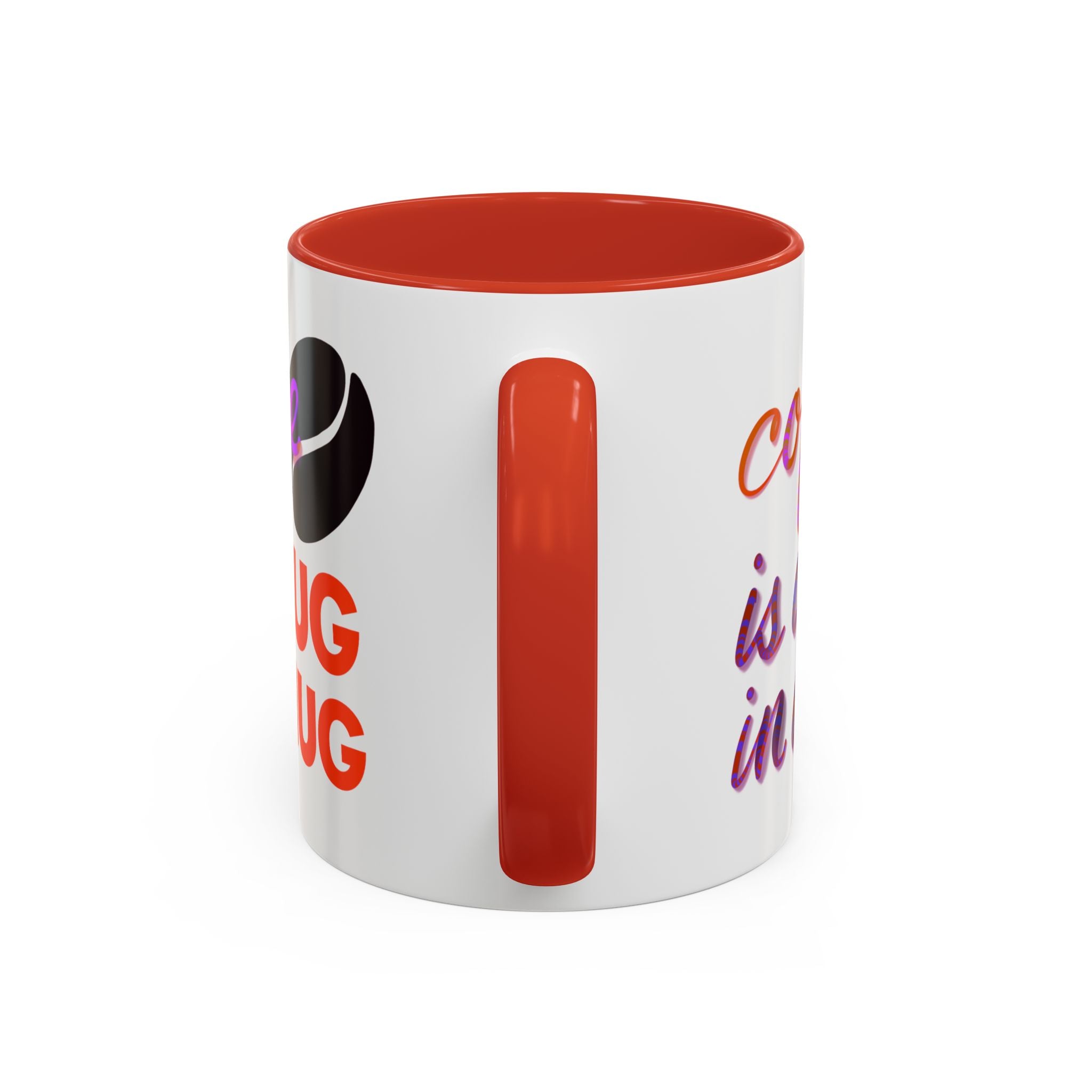 HUG IN A MUG Accent Coffee Mug (11 oz)