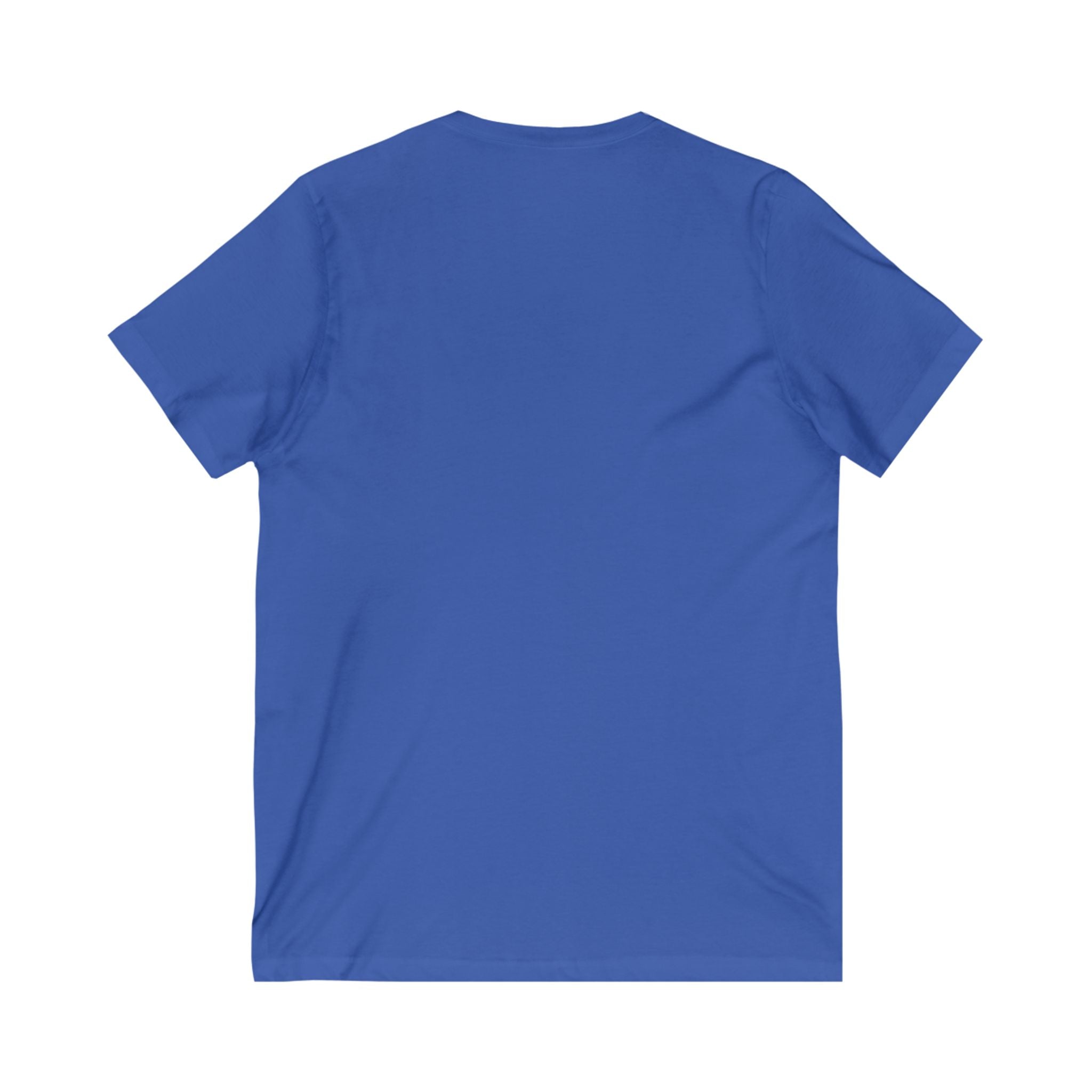 Inspirational V-Neck Tee - Find Joy in the Journey