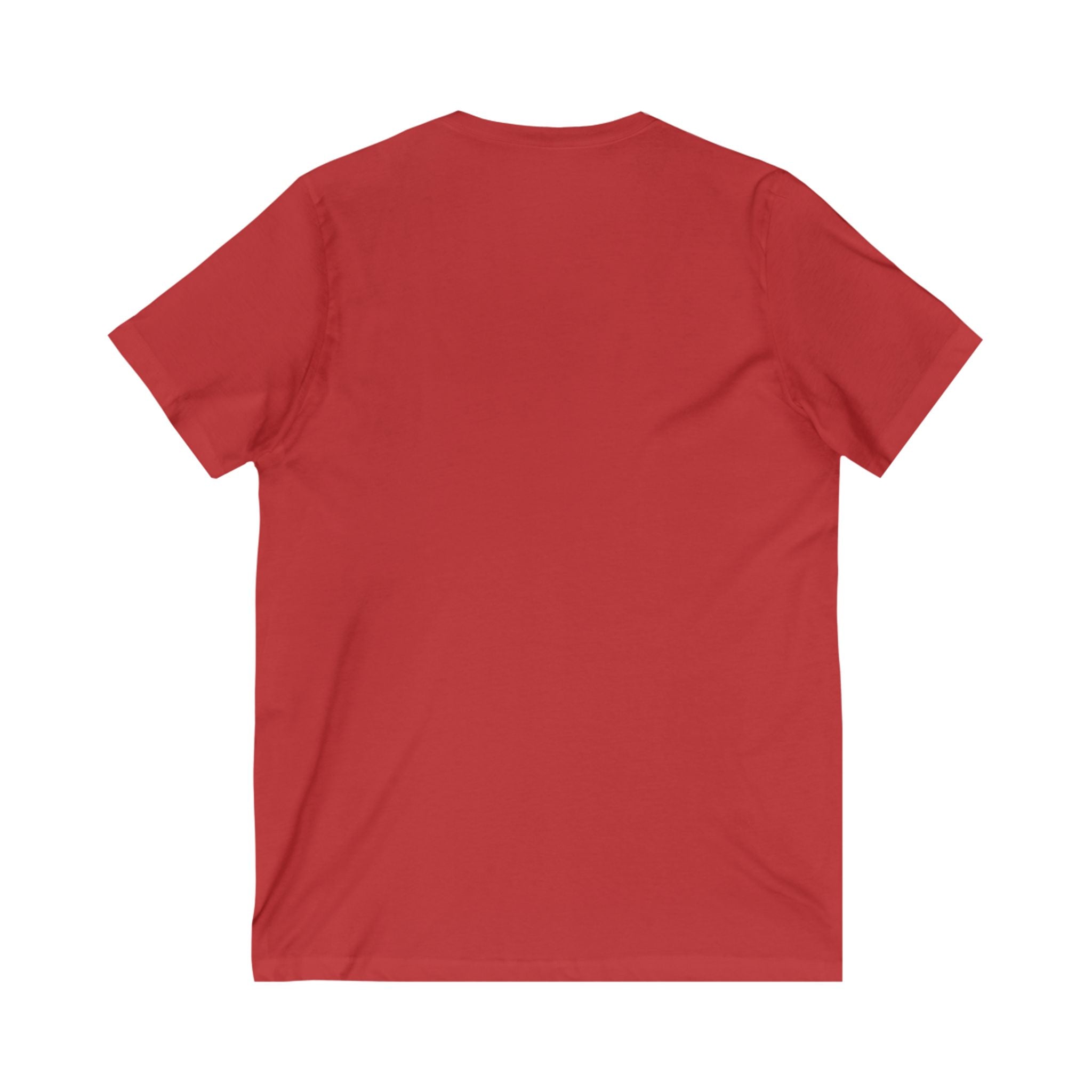Inspirational V-Neck Tee - Find Joy in the Journey
