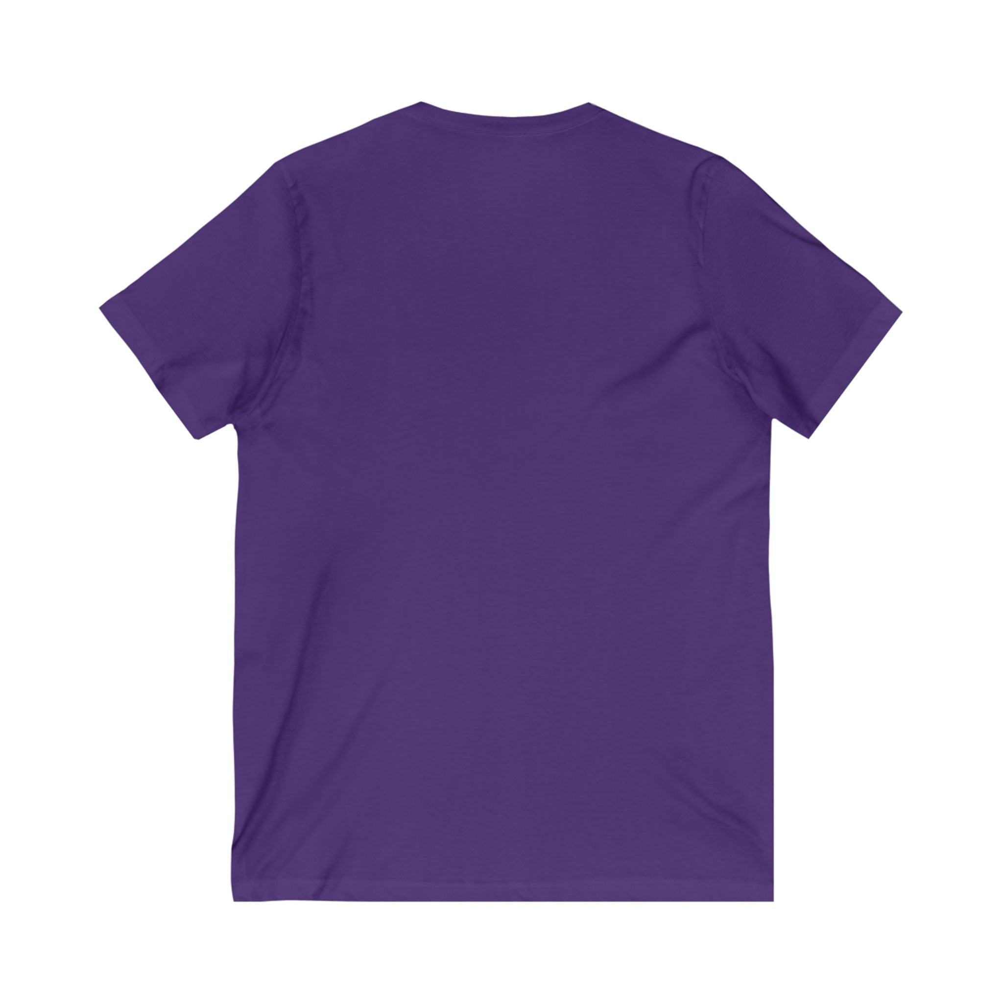Inspirational V-Neck Tee - Find Joy in the Journey