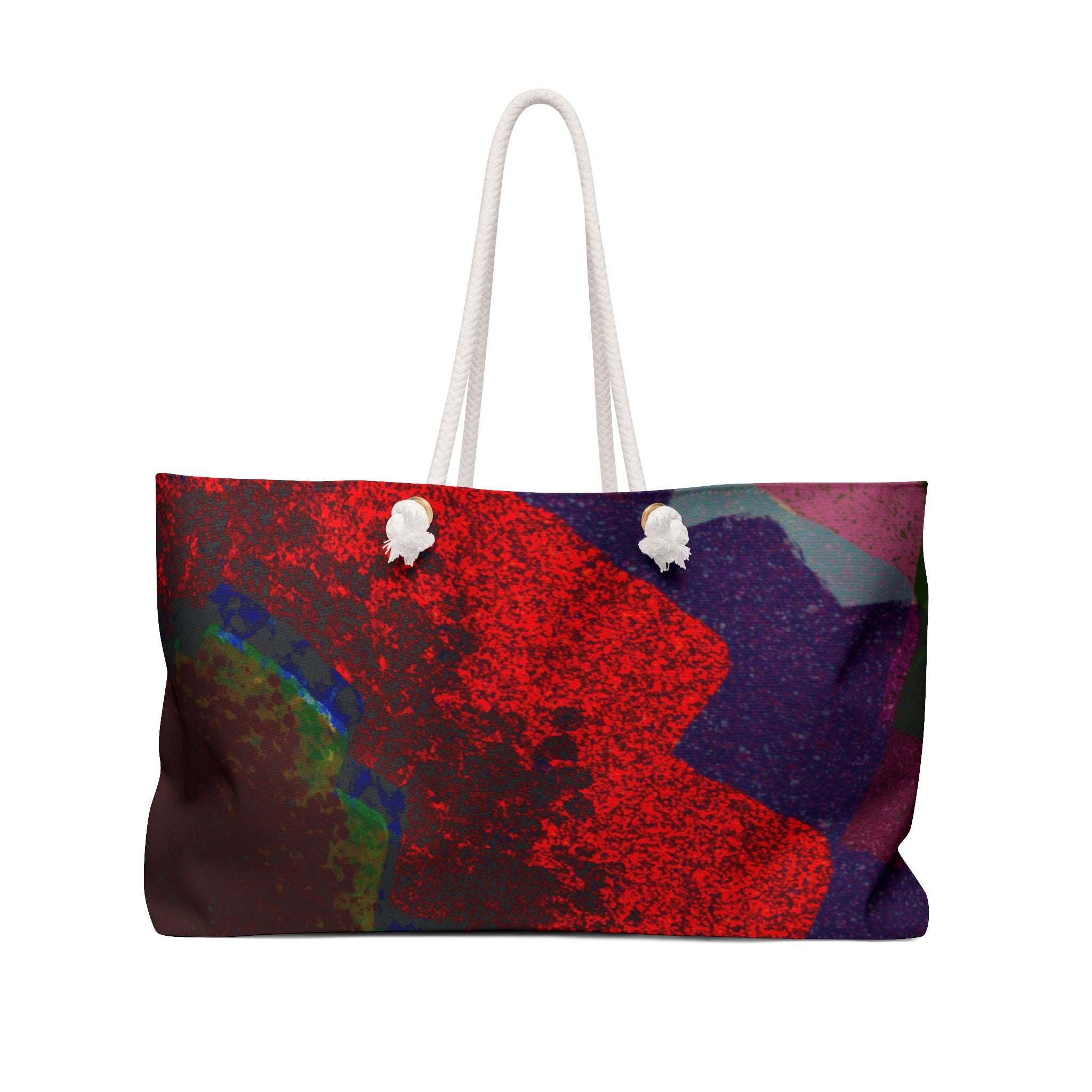 CLOSE-UP FLOWER Weekender Bag