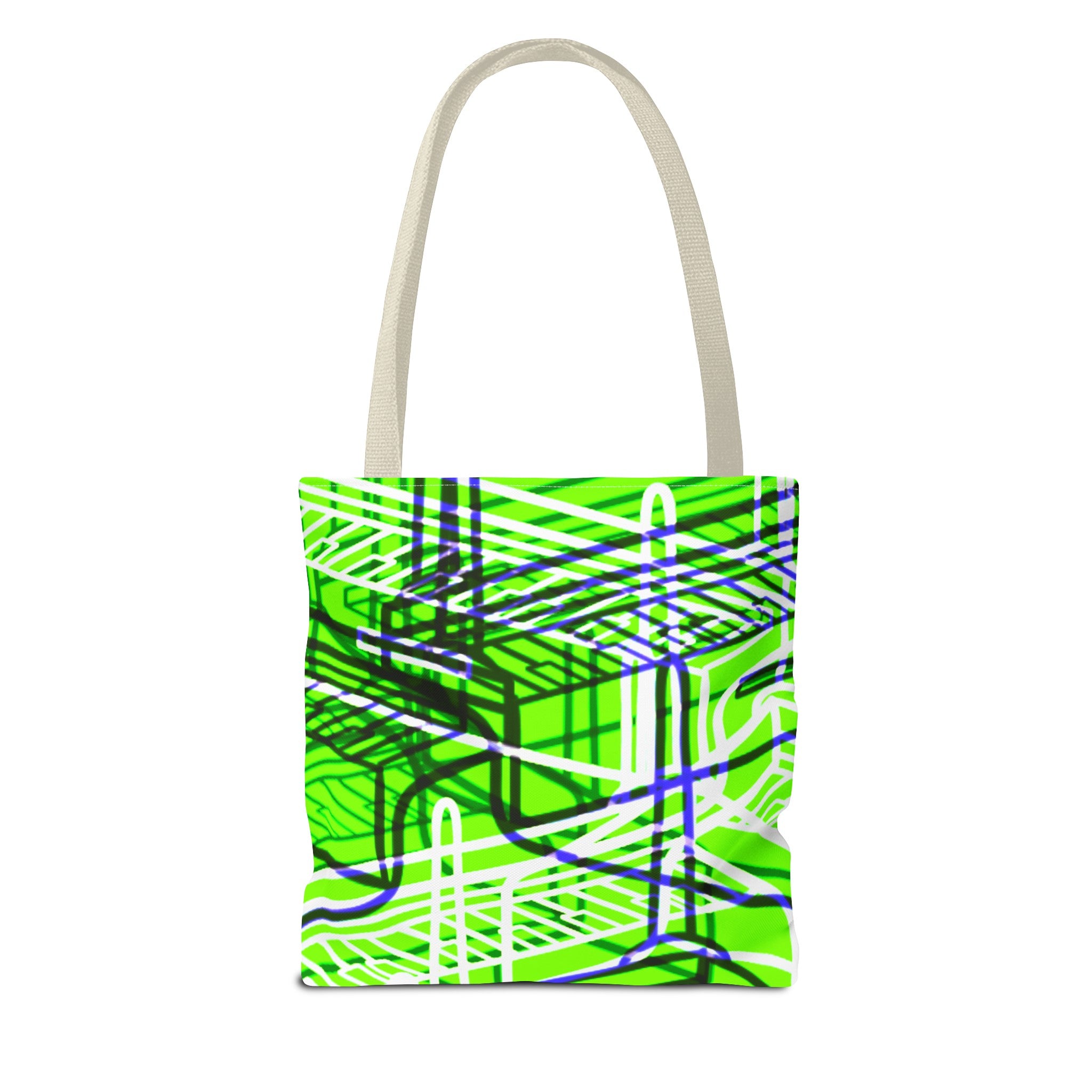 GREEN PIANOS Tote Bag (AOP)