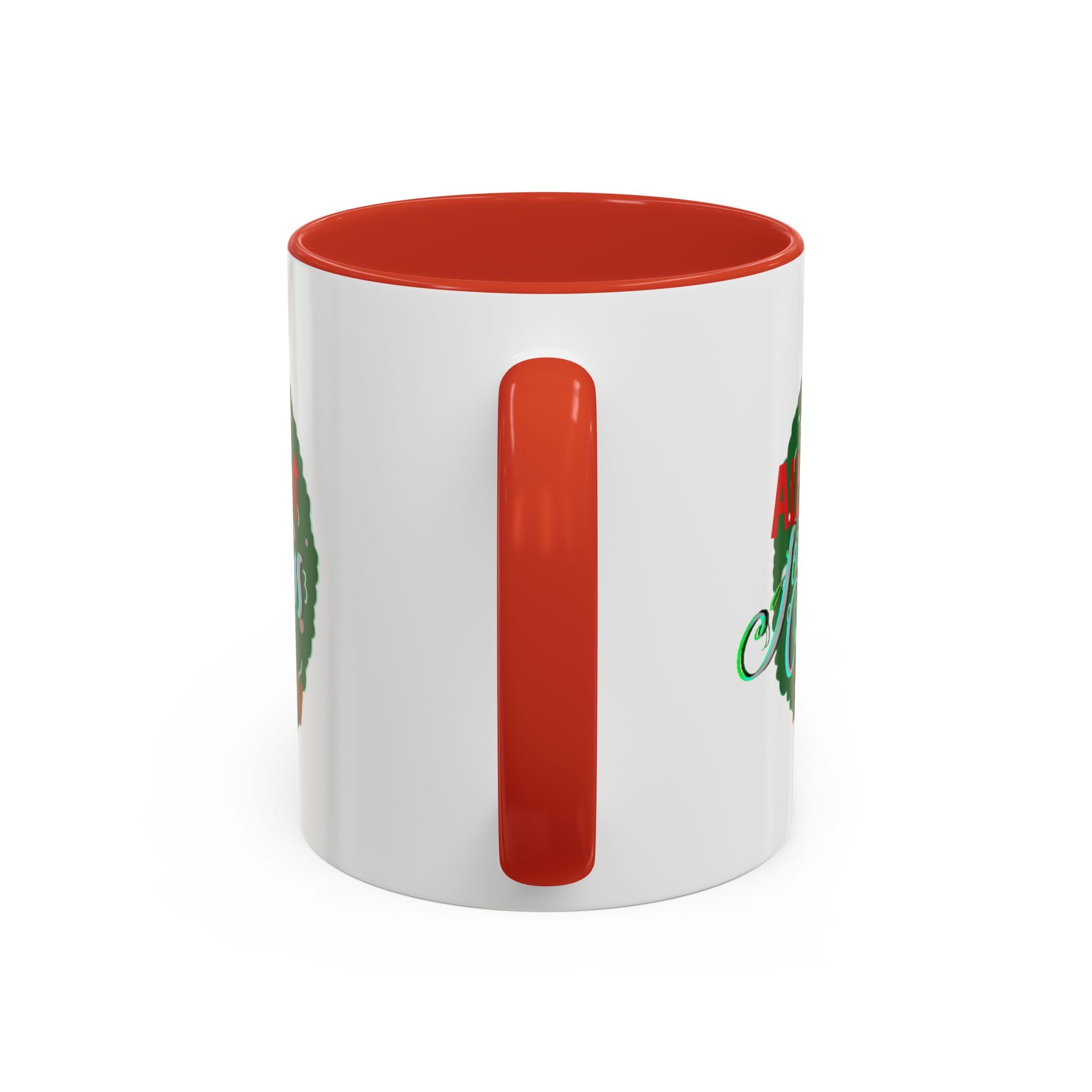 ALL I WANT FOR CHRISTMAS Accent Coffee Mug (11 oz)