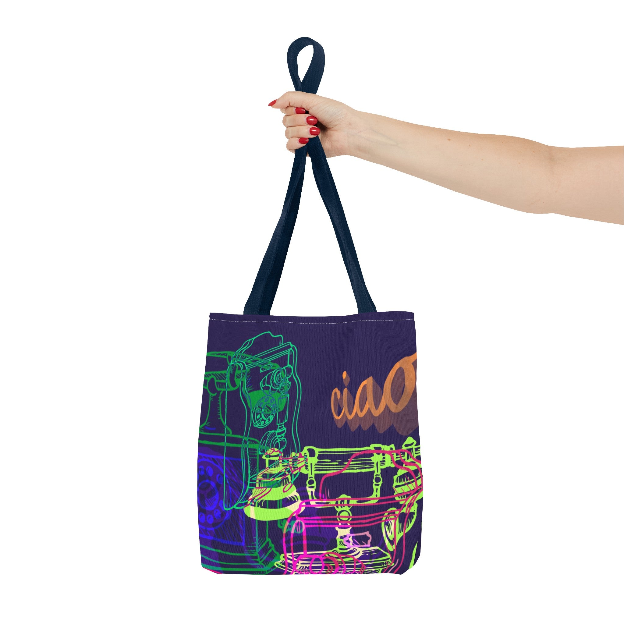 TELEPHONES 1 Tote Bag (AOP)