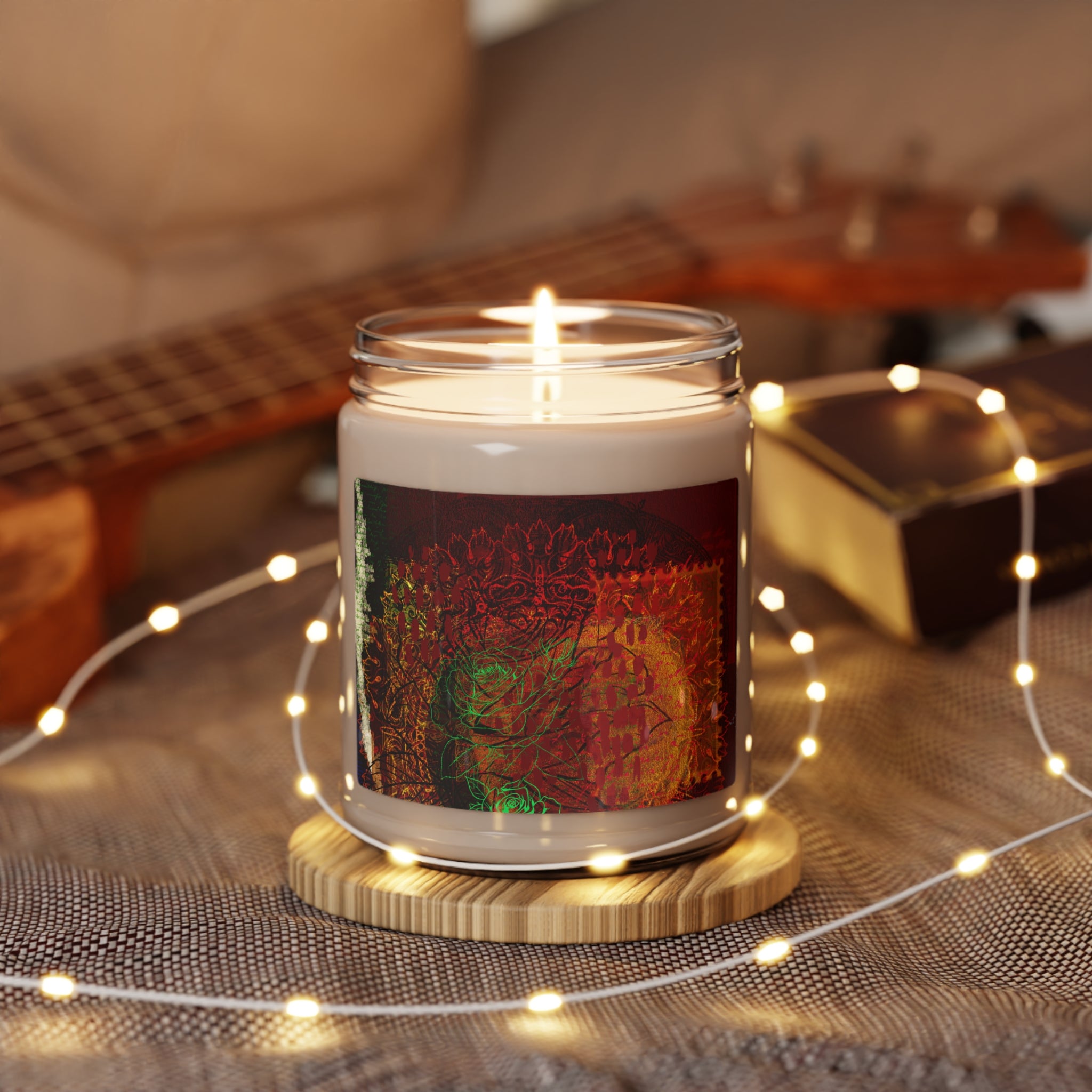 Scented Soy Candle, 9oz