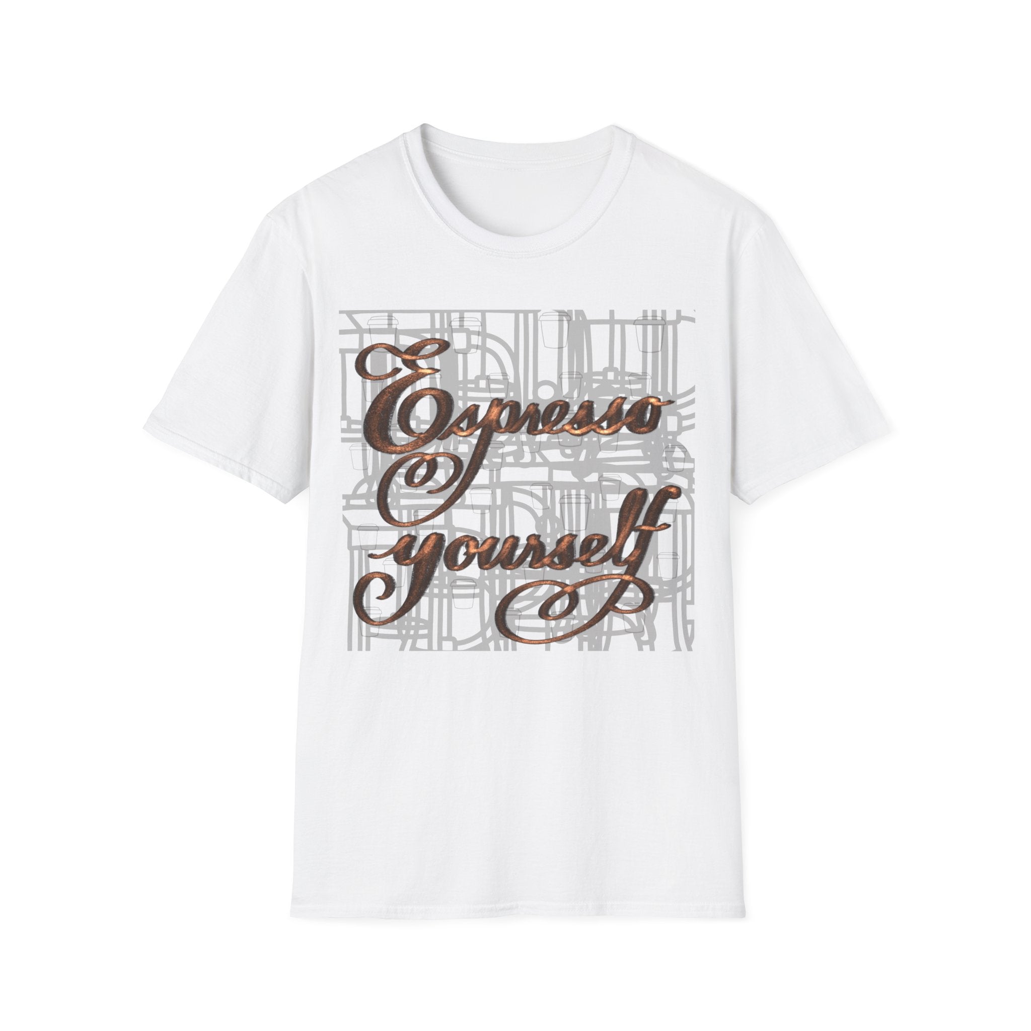 ESPRESSO YOURSELF Unisex Softstyle T-Shirt
