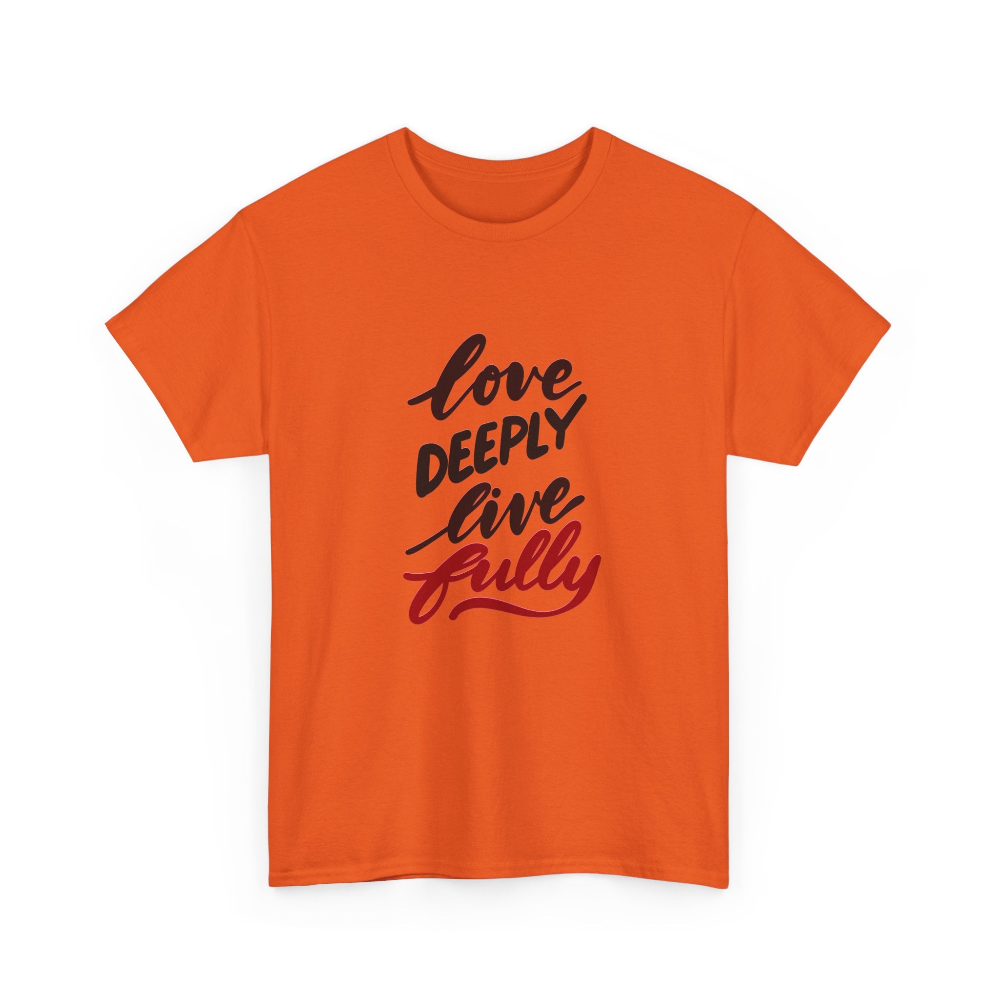 LOVE DEEPLY Heavy Cotton Tee