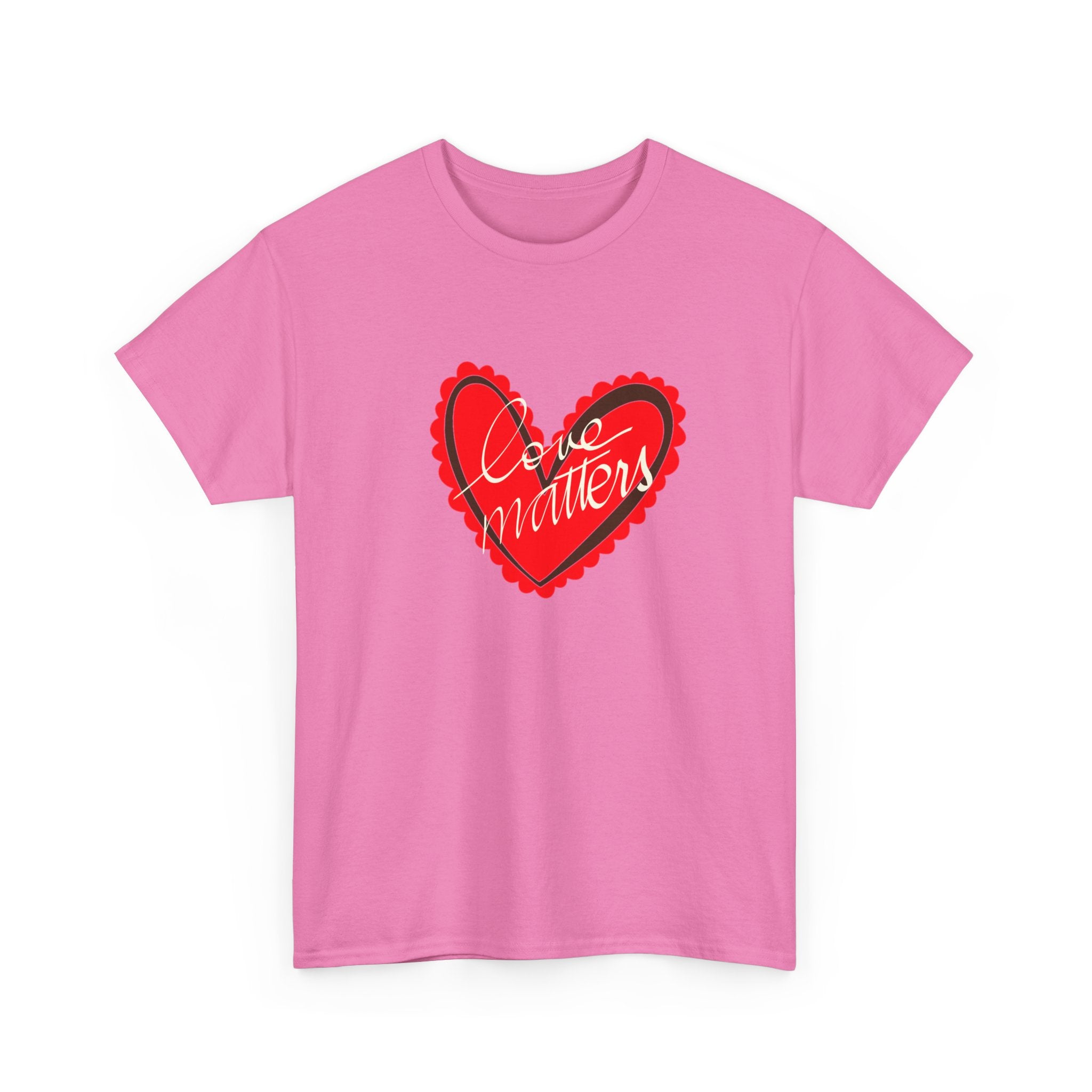 Love Matters Cotton Tee