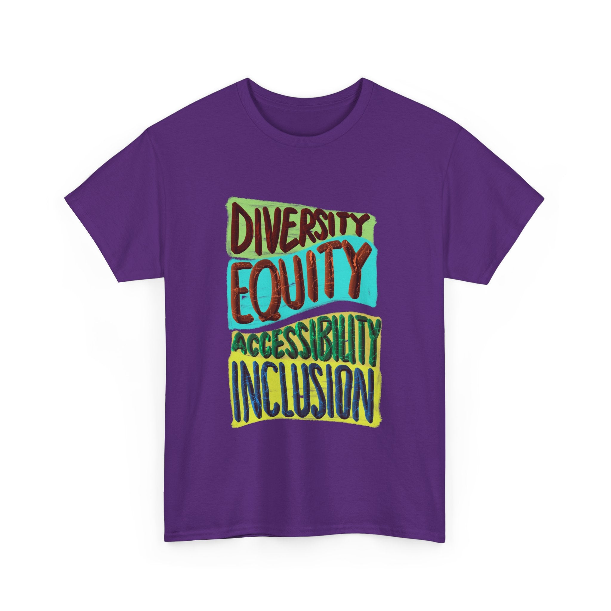DEAI Unisex Heavy Cotton Tee