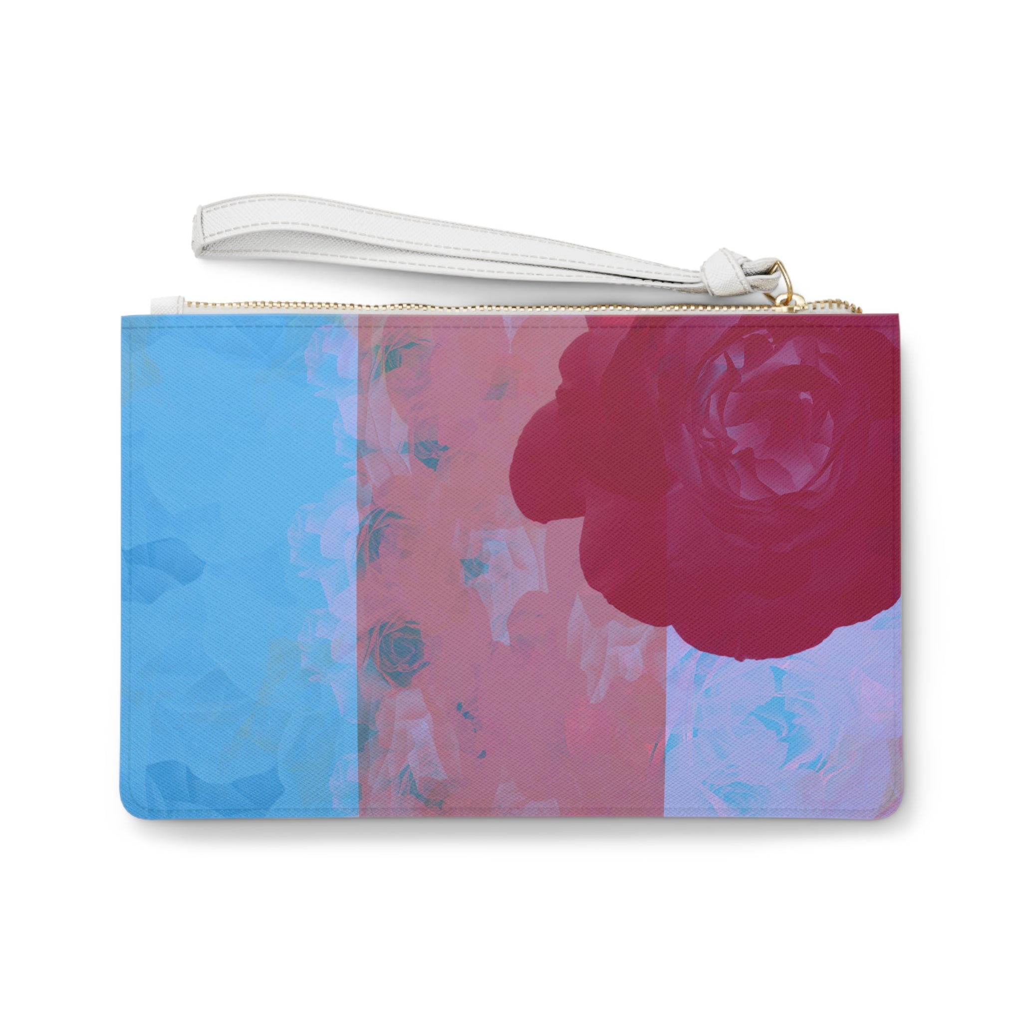 COMING UP ROSES Clutch Bag
