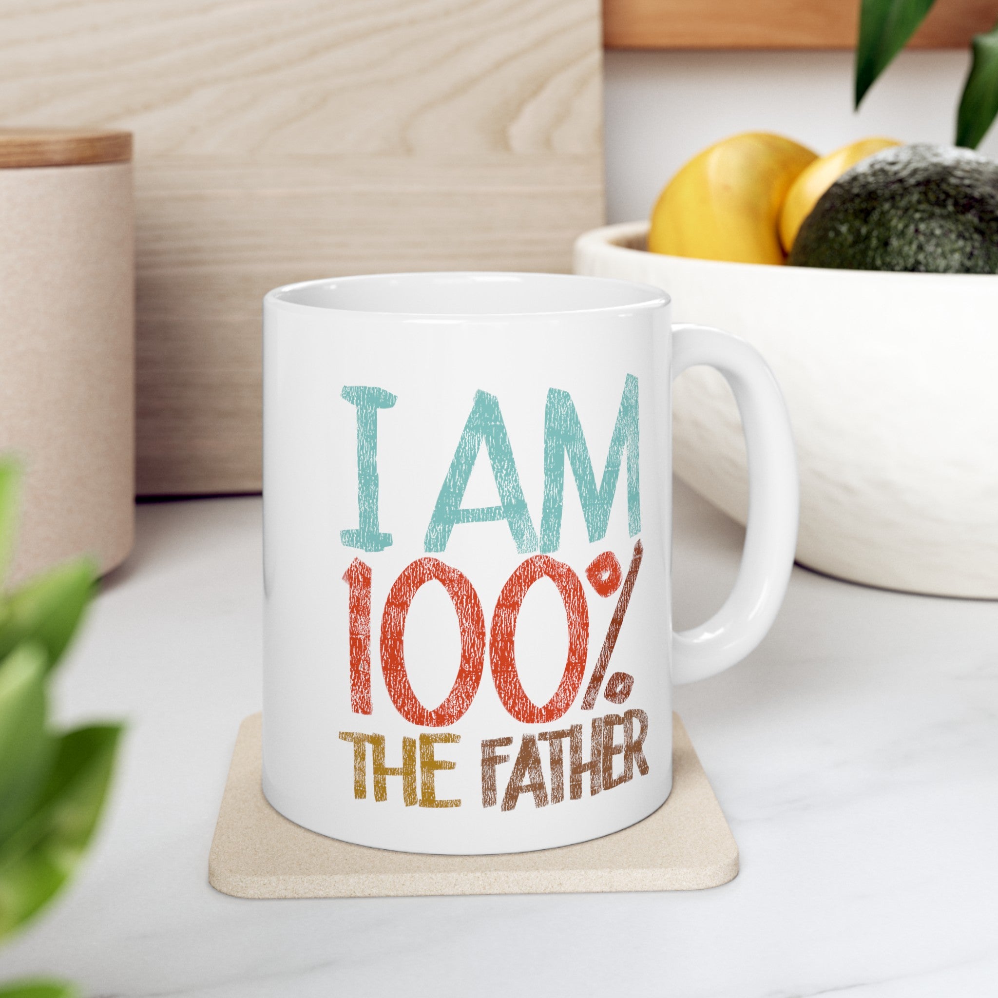 PATERNITY Ceramic Mug, (11oz, 15oz)