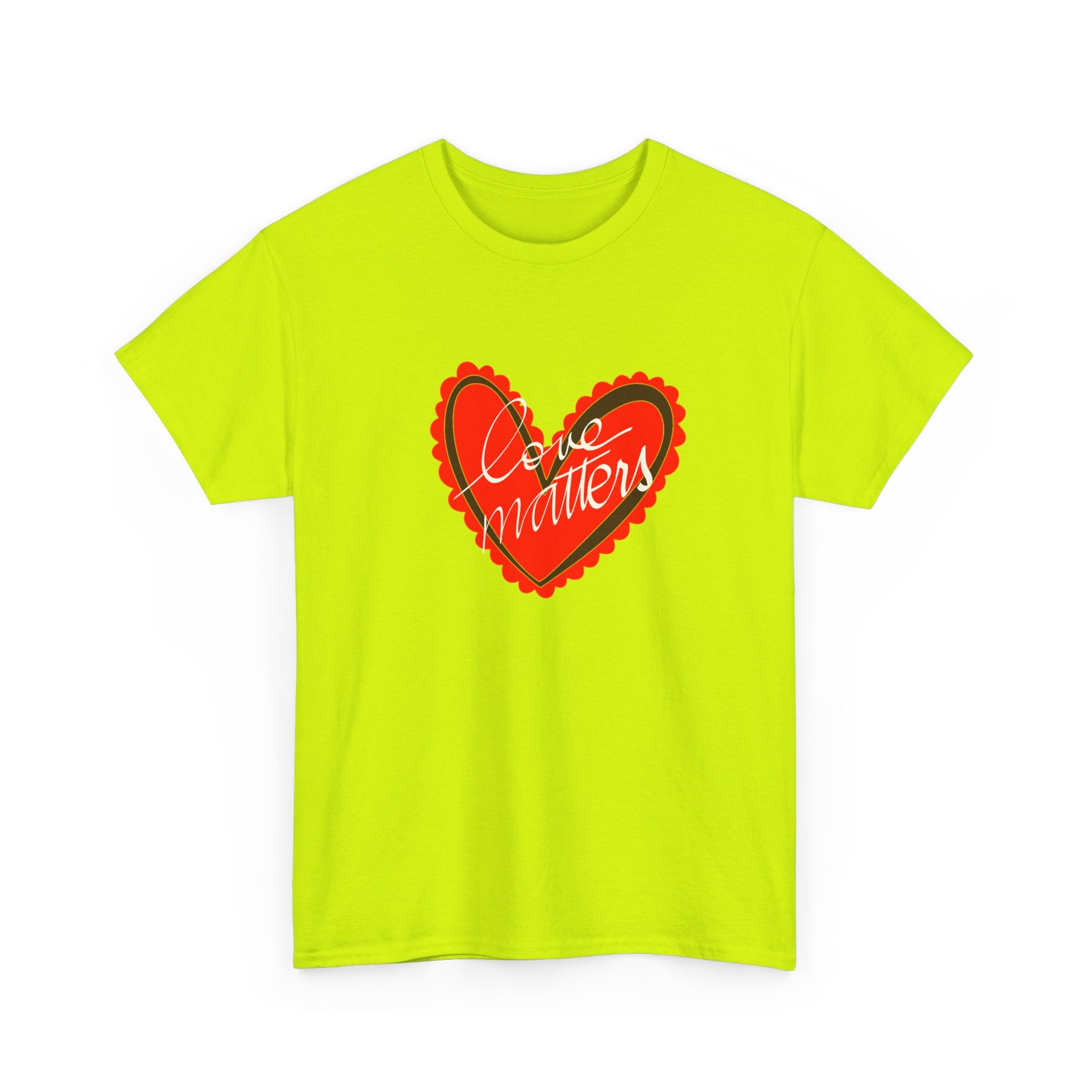 Love Matters Cotton Tee