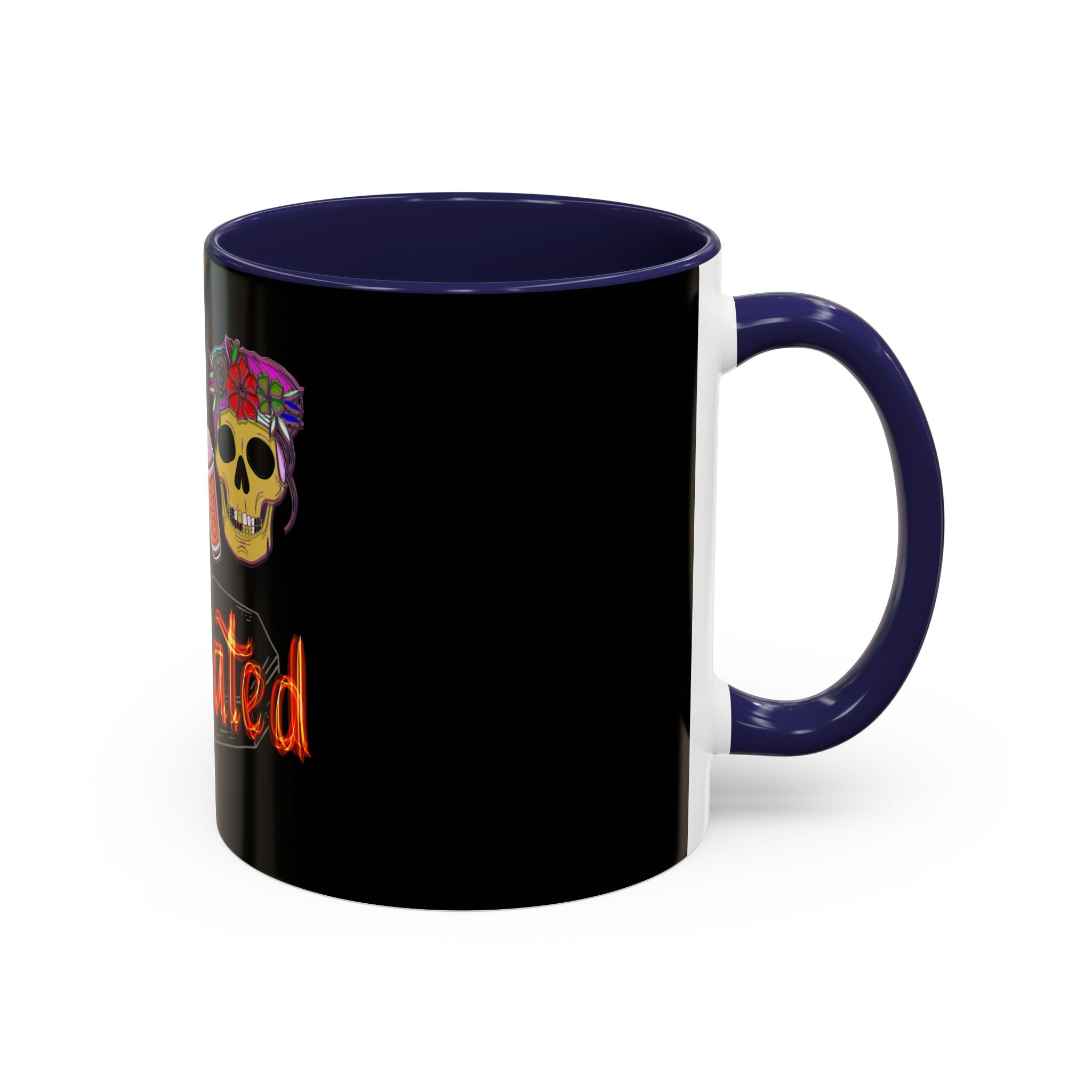 STAY COFFINATED 11 oz Coffee Mug
