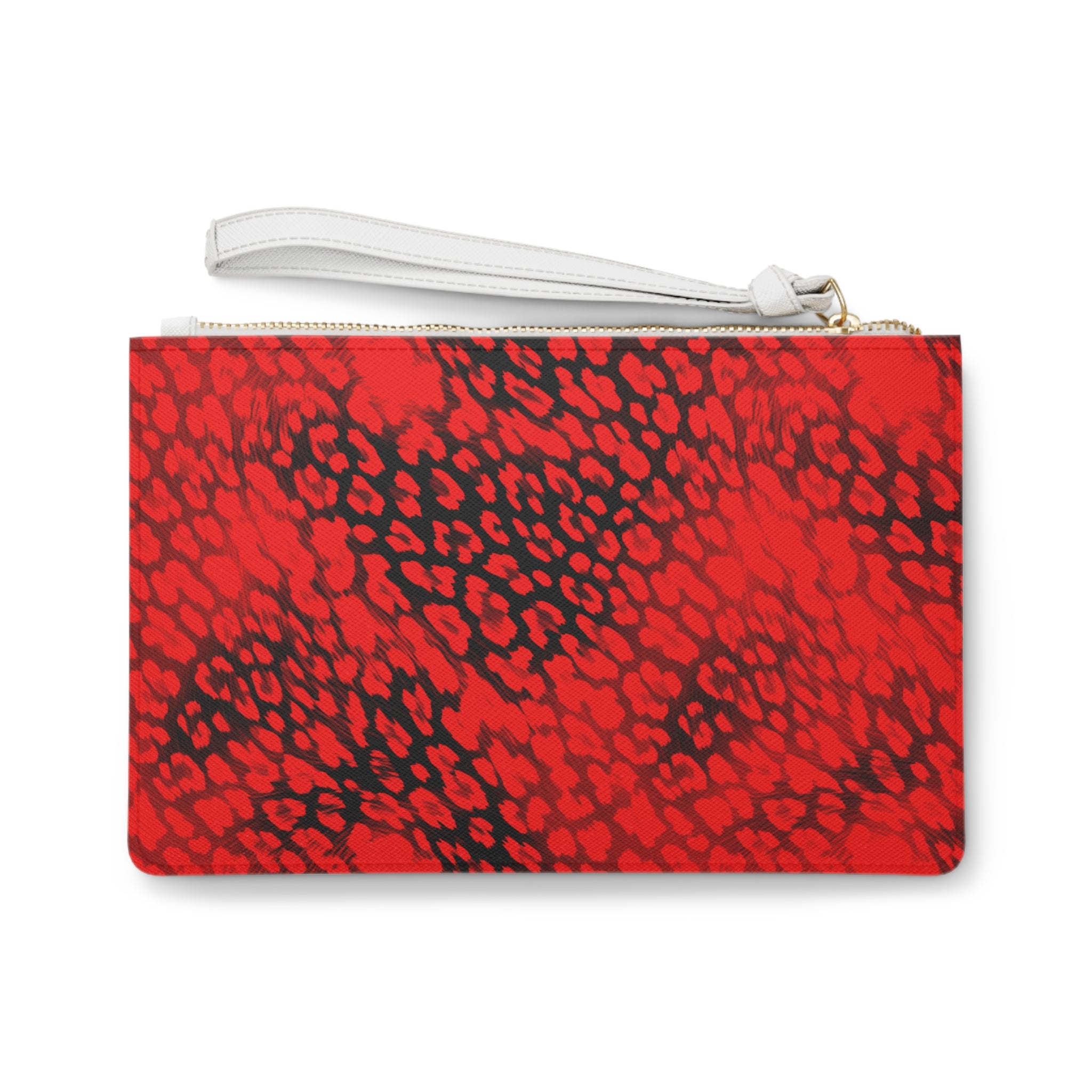 Bold Leopard Print Clutch Bag - Stylish Accessories for Trendsetters
