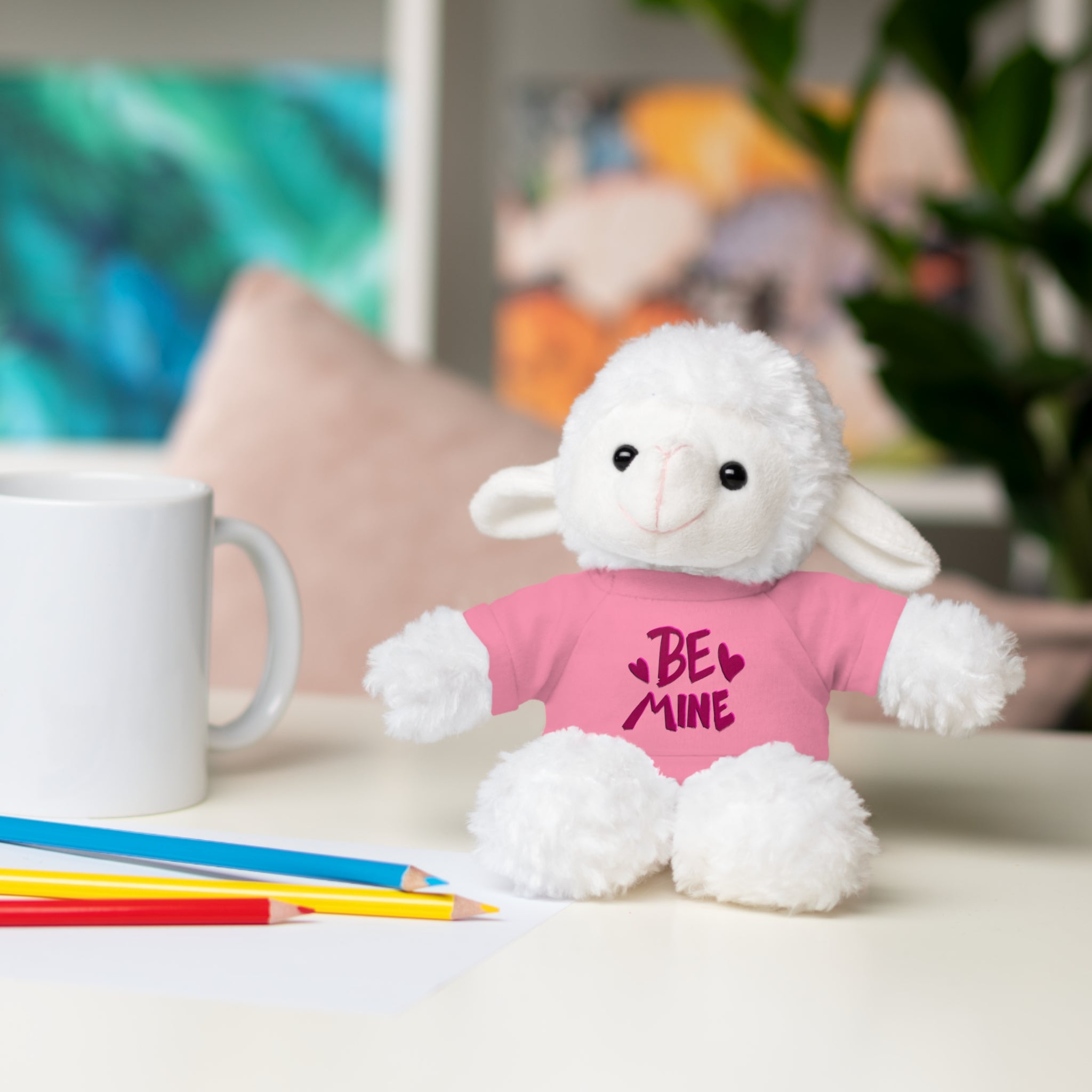 BE MINE Stuffed Animals with Tee