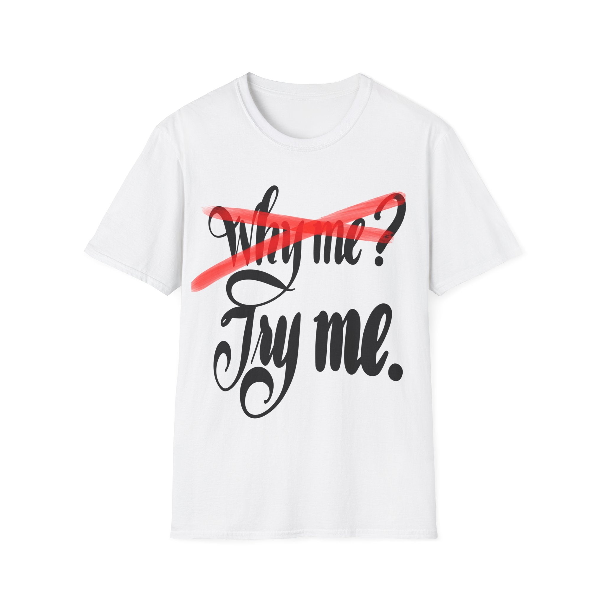 TRY ME Softstyle T-Shirt