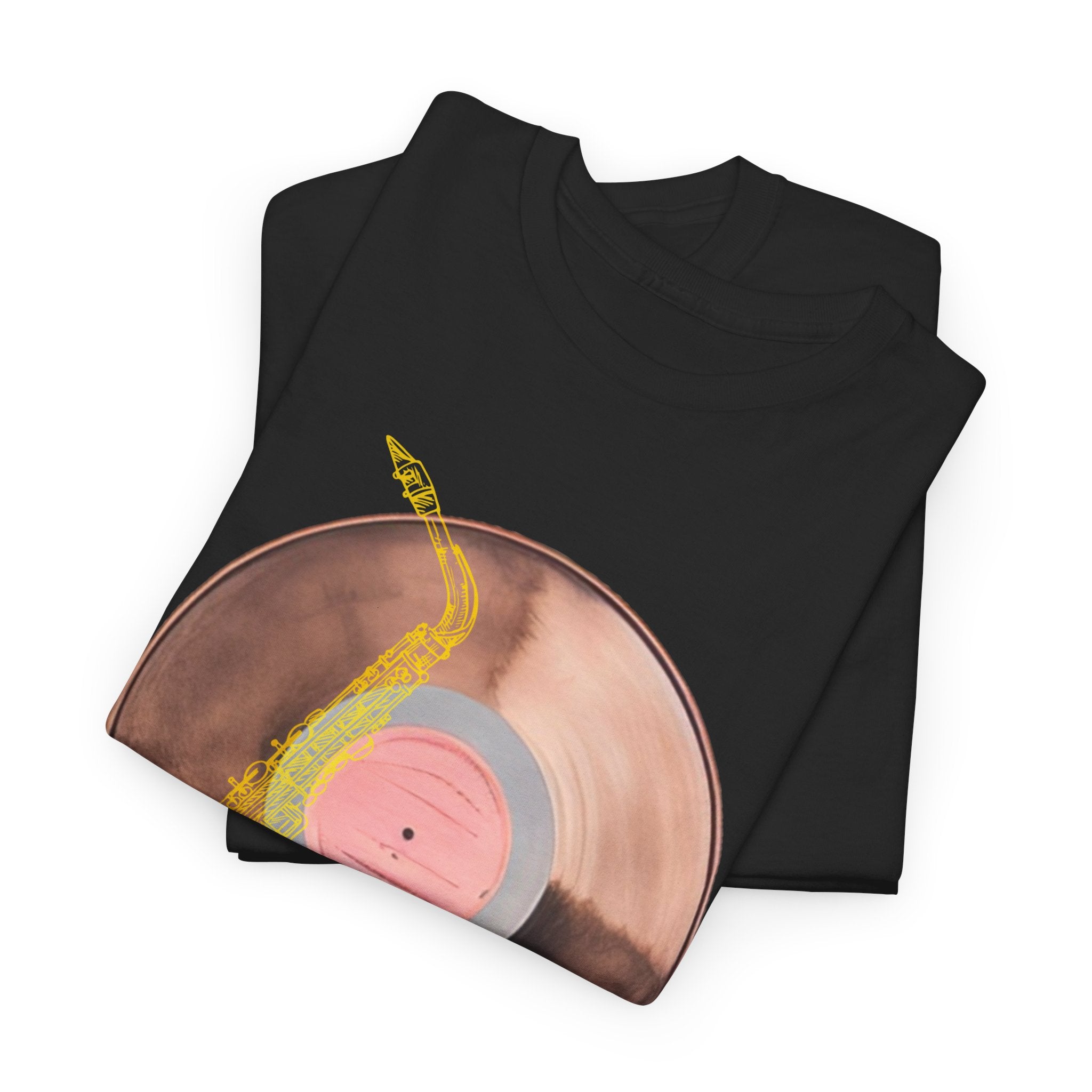 Cool Jazz Vibes Unisex Heavy Cotton Tee