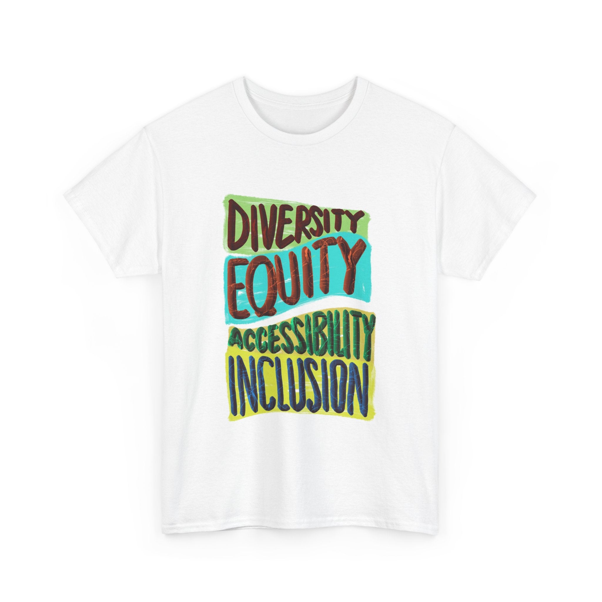 DEAI Unisex Heavy Cotton Tee