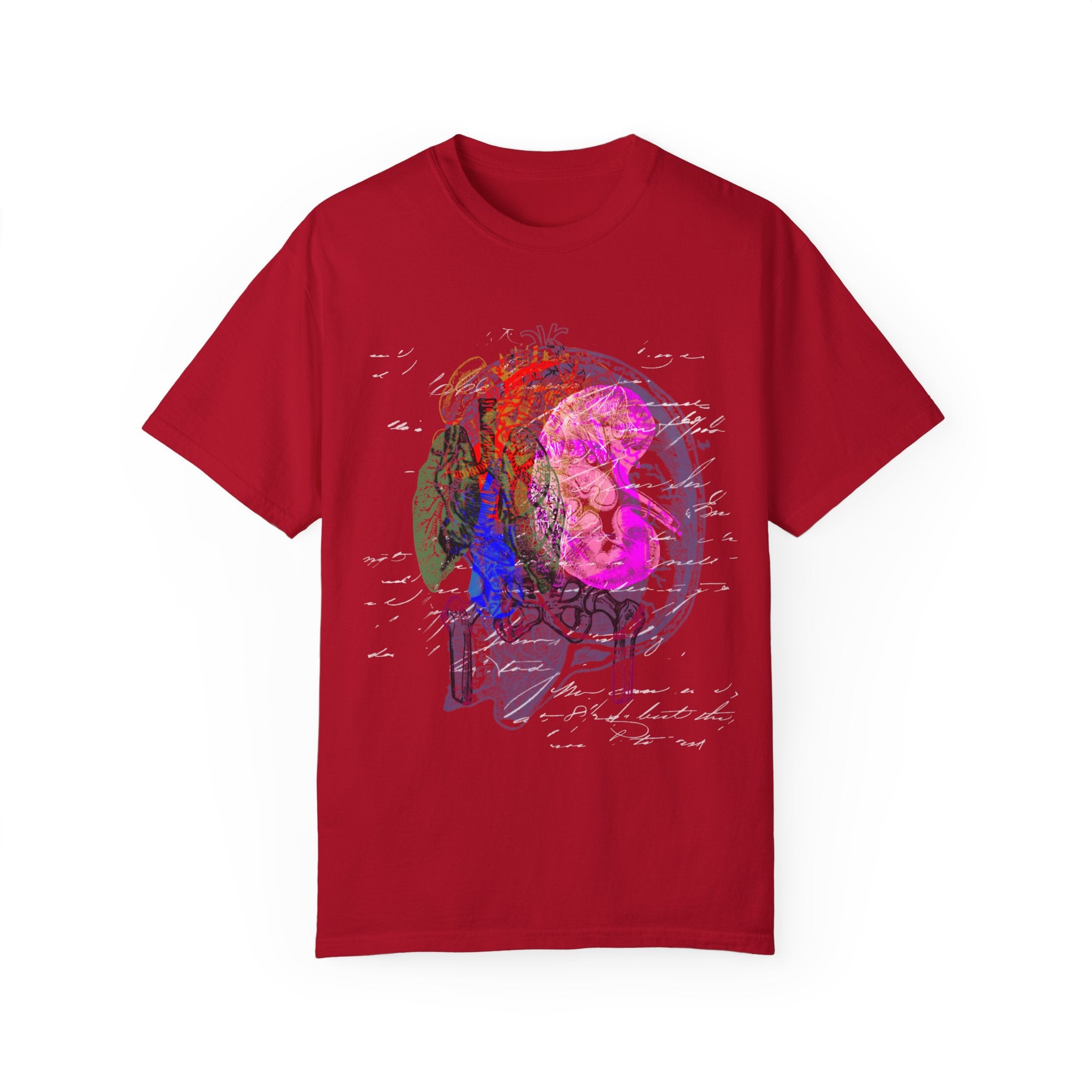 BODY BEAUTIFUL Unisex Garment-Dyed T-shirt