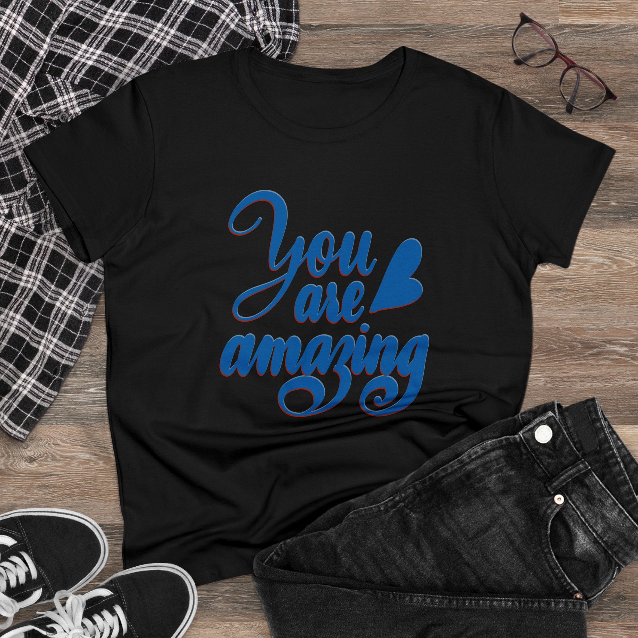 YOU ARE AMAZING Cotton Tee