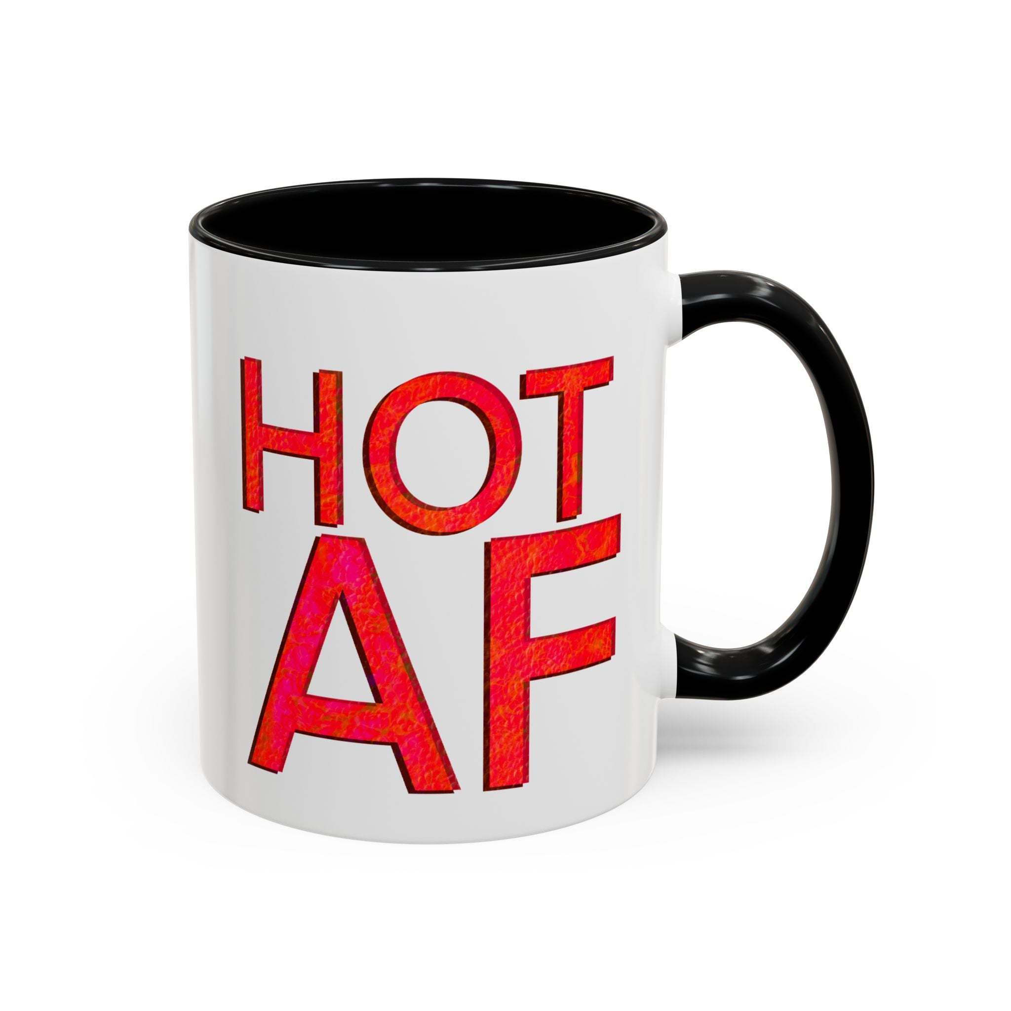 HOT AF Accent Coffee Mug (11 oz)