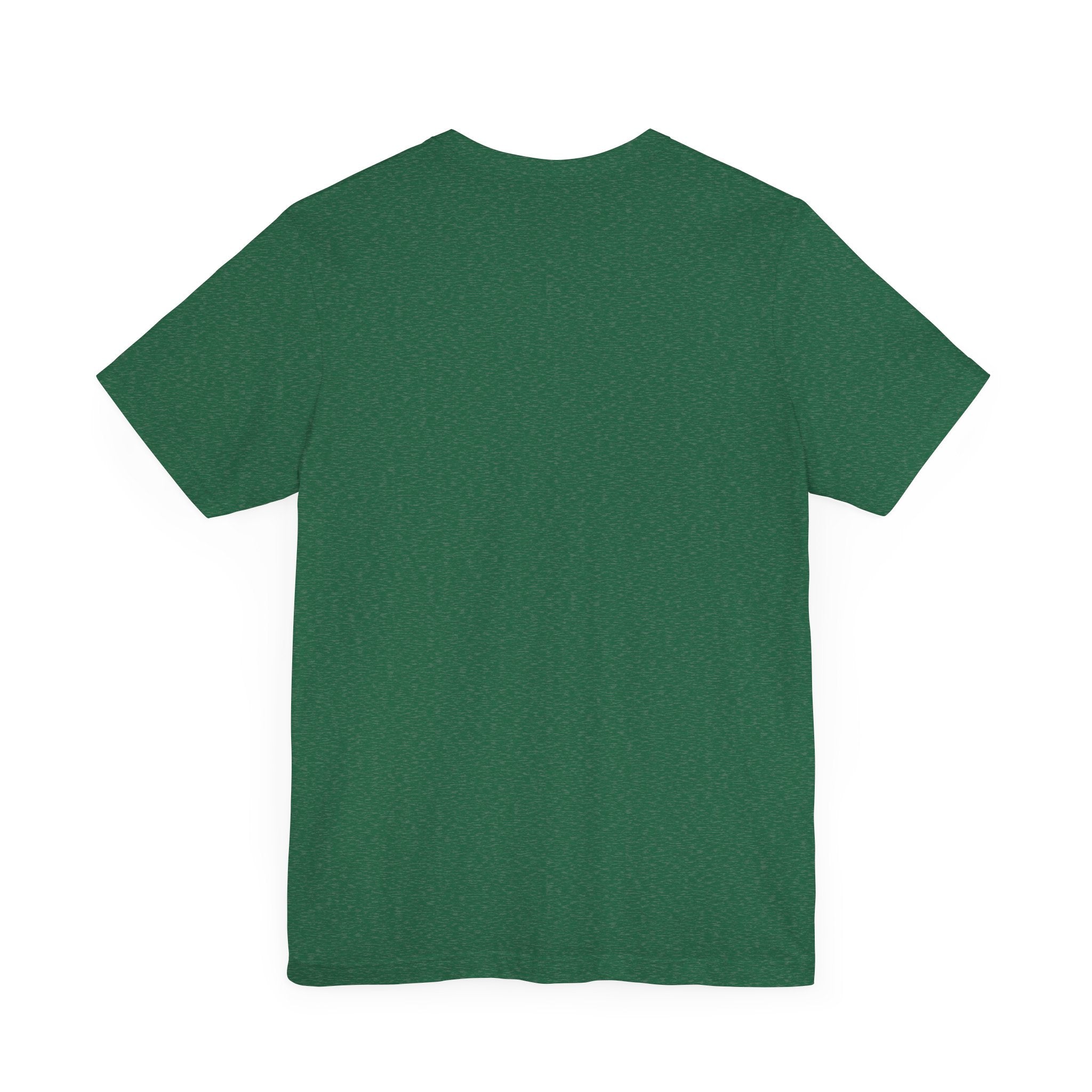 Retro Vibe Unisex Jersey Short Sleeve Tee - Colorful Graphic Tee for Casual Style