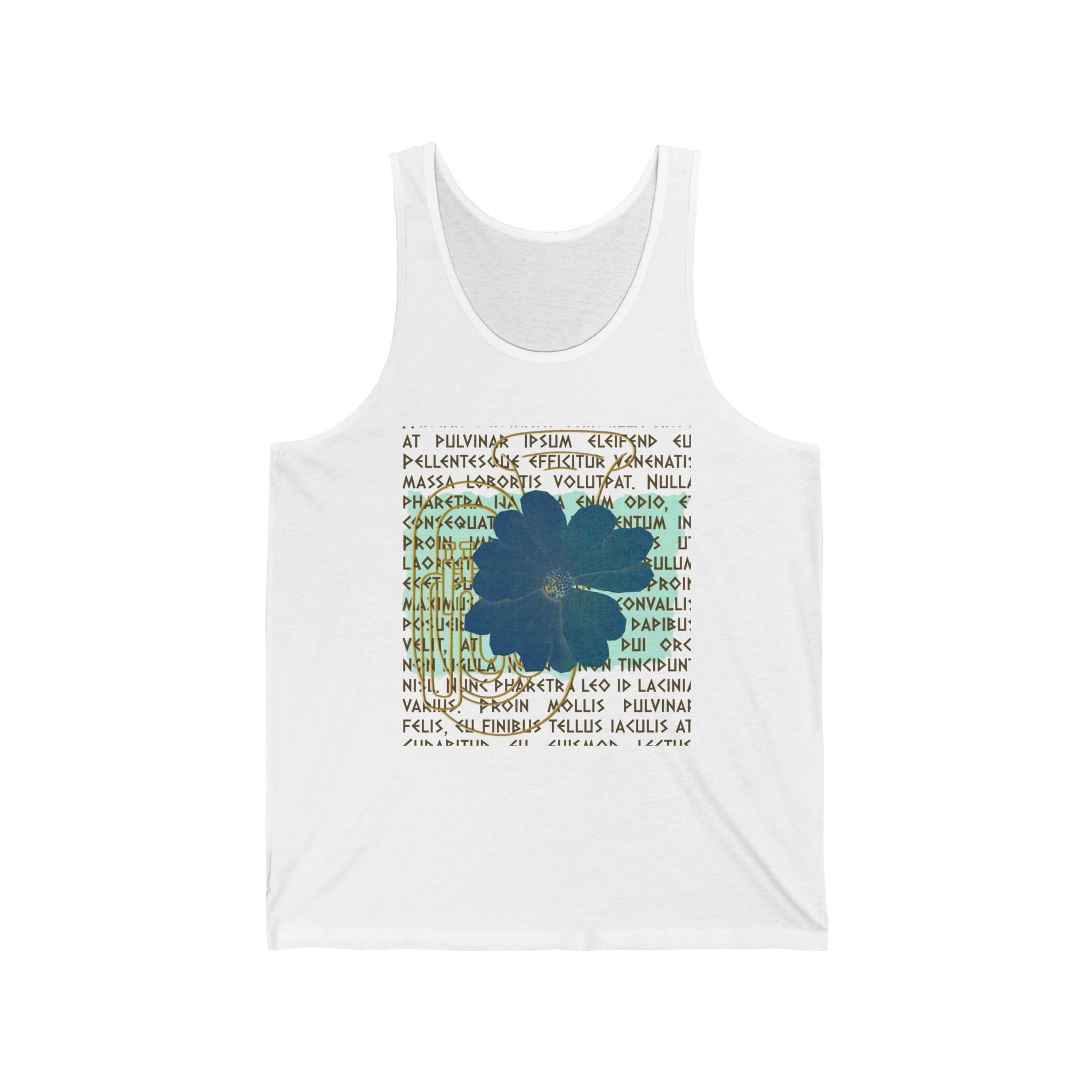 Unisex Jersey Tank