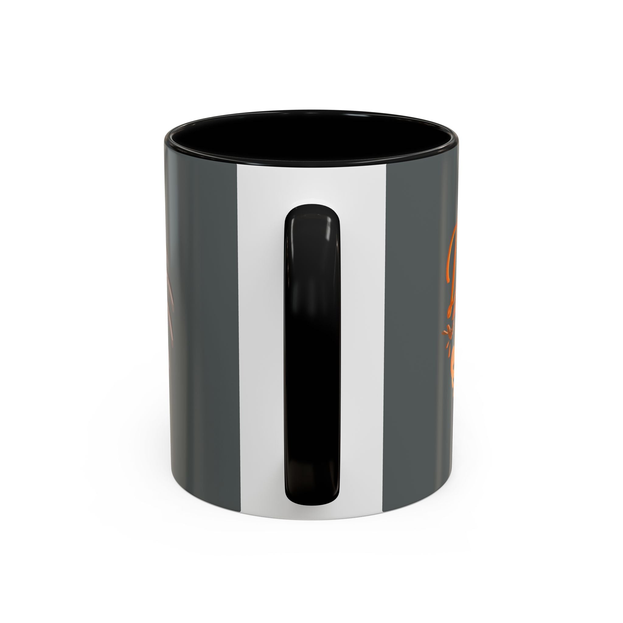 EAT DRINK AND BE SCARY Accent Coffee Mug (11 oz)
