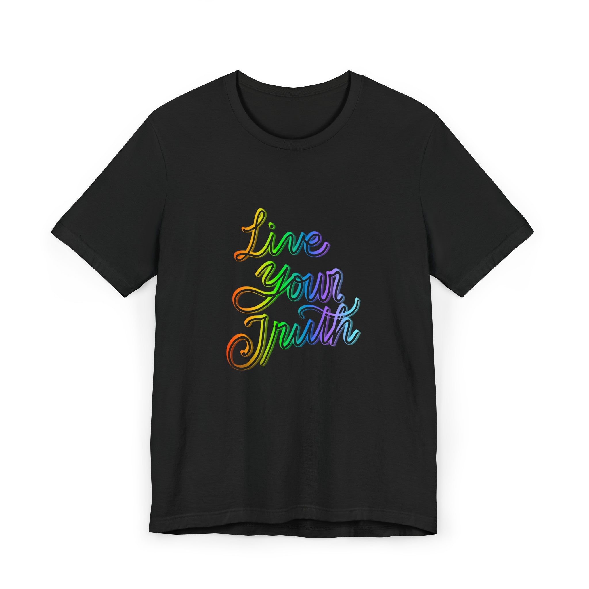 LIVE YOUR TRUTH Unisex Jersey T-Shirt