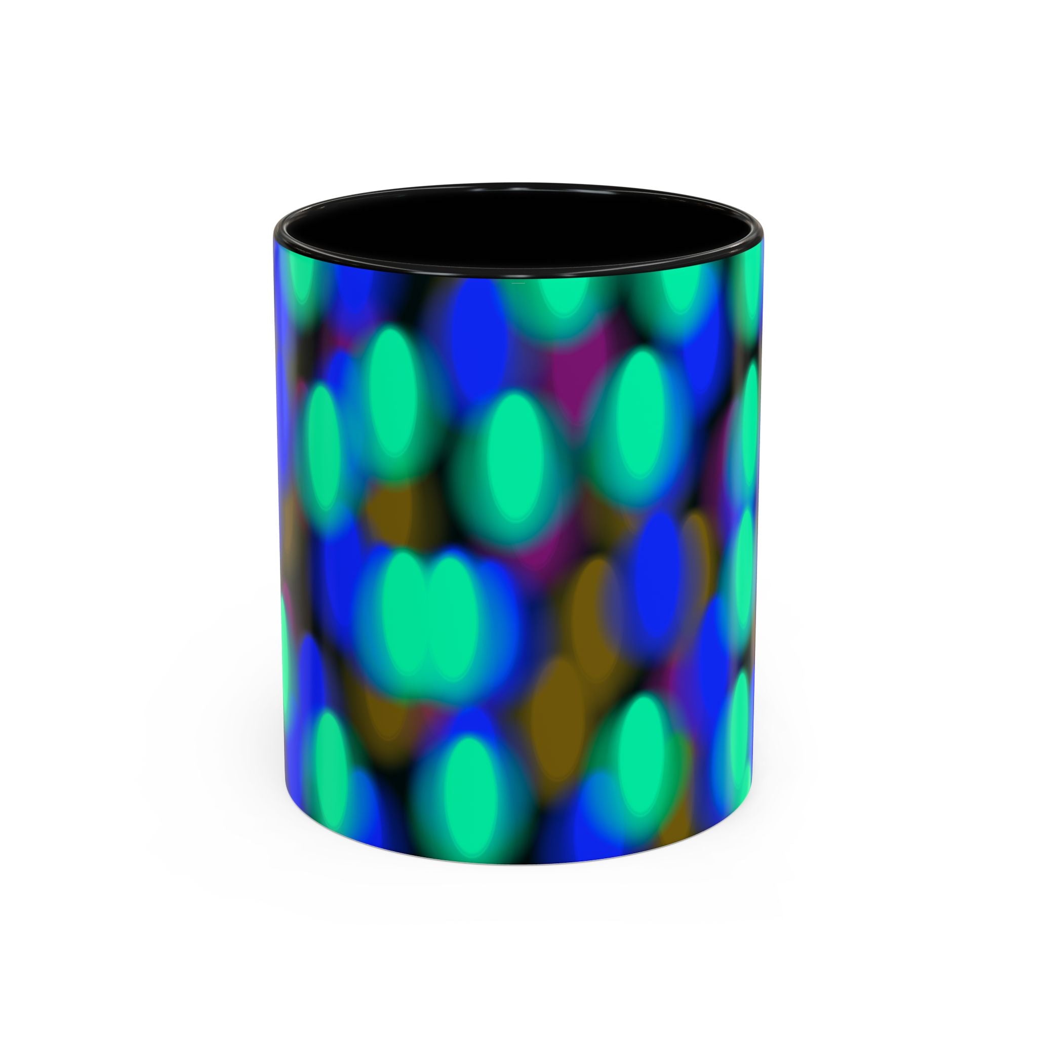 ALL THE HOLIDAY LIGHTS 11 oz Coffee Mug