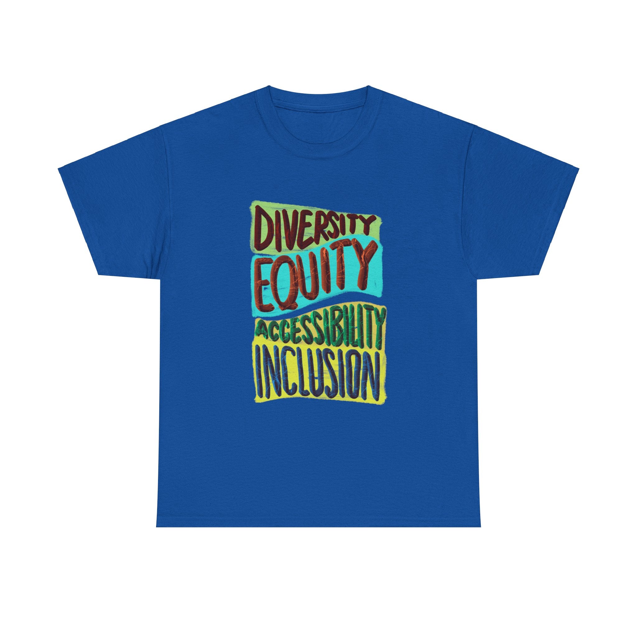 DEAI Unisex Heavy Cotton Tee