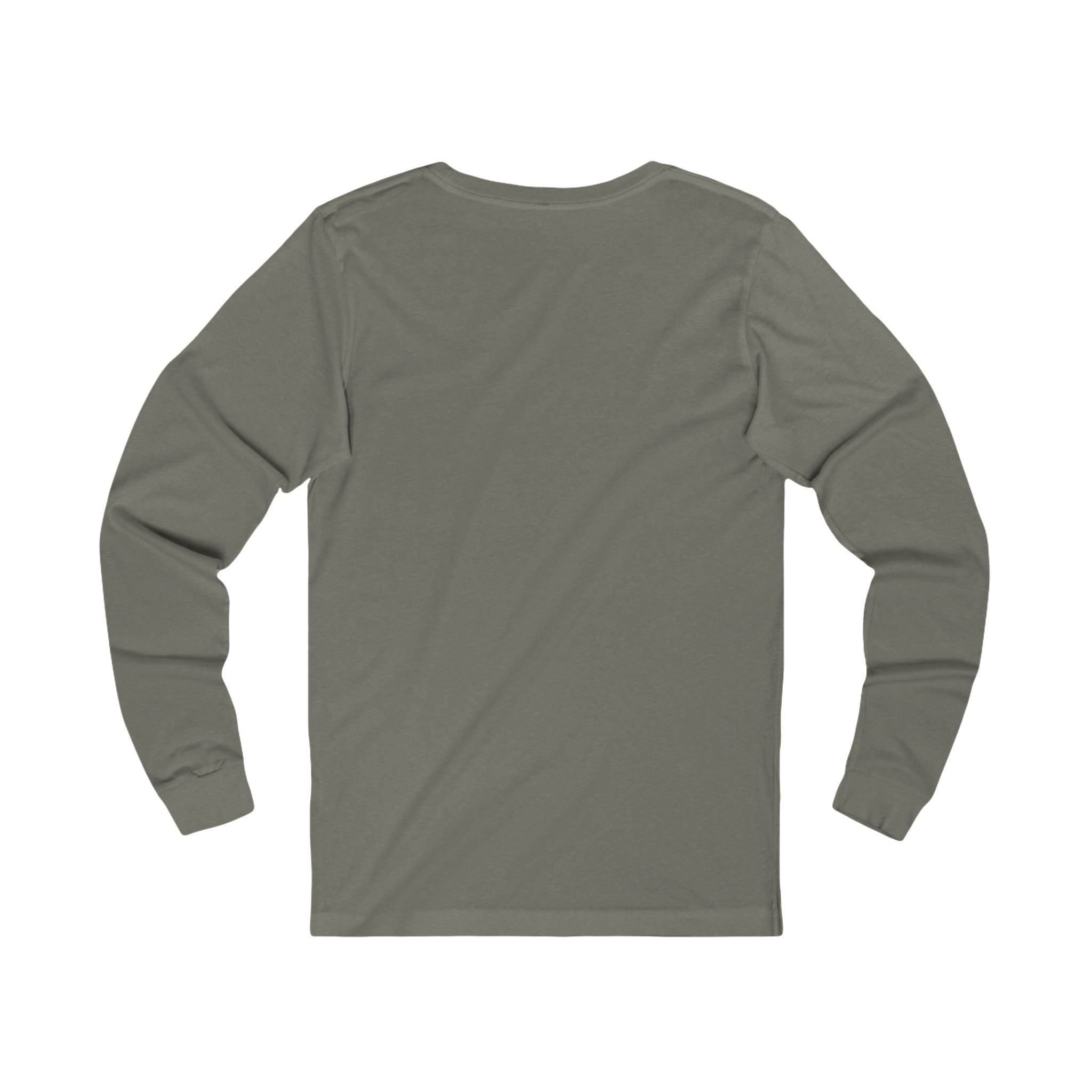 LIFE HAPPENS. YOGA HELPS Long Sleeve Tee